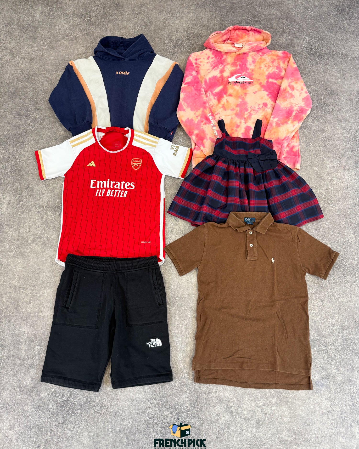 enfant-baby-kids-4-16-ans-ete-pantalon-tee-shirt-robe-shorts-combinaison-jupes-polo-fille-garcon-brand-marques-levi-s-ralph-lauren-lacoste-grossiste-moderne-vetement-friperie-wholesaler-seconde-main-80-90-2000-2010-french-pick