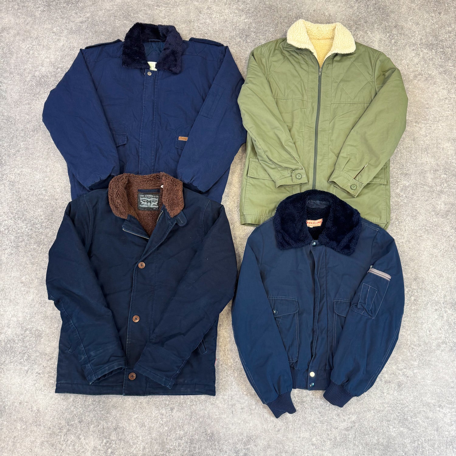 blouson-col-aviateur-mouton-hiver-polaire-femme-homme-vintage-vetement-grossiste-friperie-wholesaler-seconde-main-marque-occasion-textile-piece-annees-80-90-2000-2010-french-pick