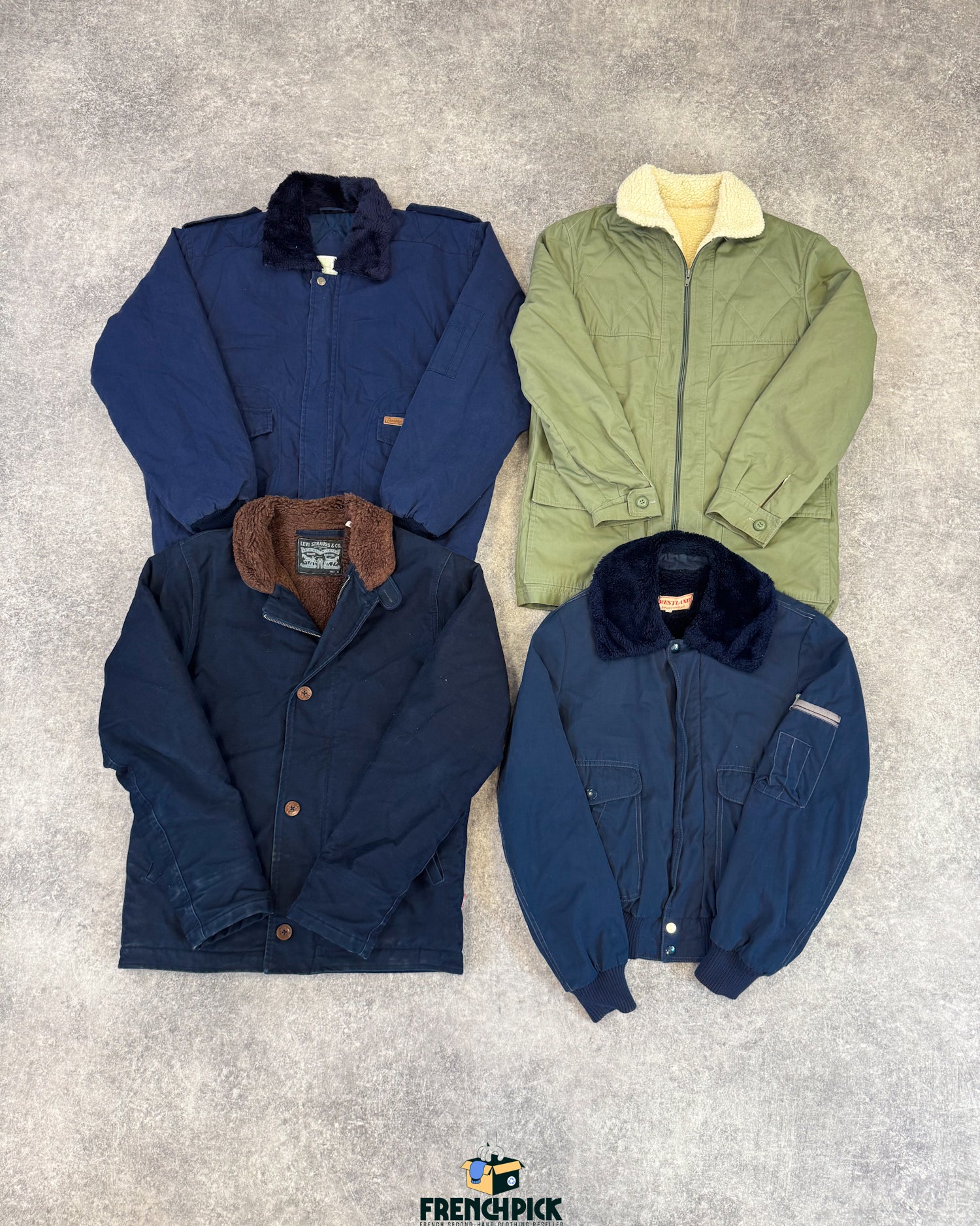 blouson-col-aviateur-mouton-hiver-polaire-femme-homme-vintage-vetement-grossiste-friperie-wholesaler-seconde-main-marque-occasion-textile-piece-annees-80-90-2000-2010-french-pick