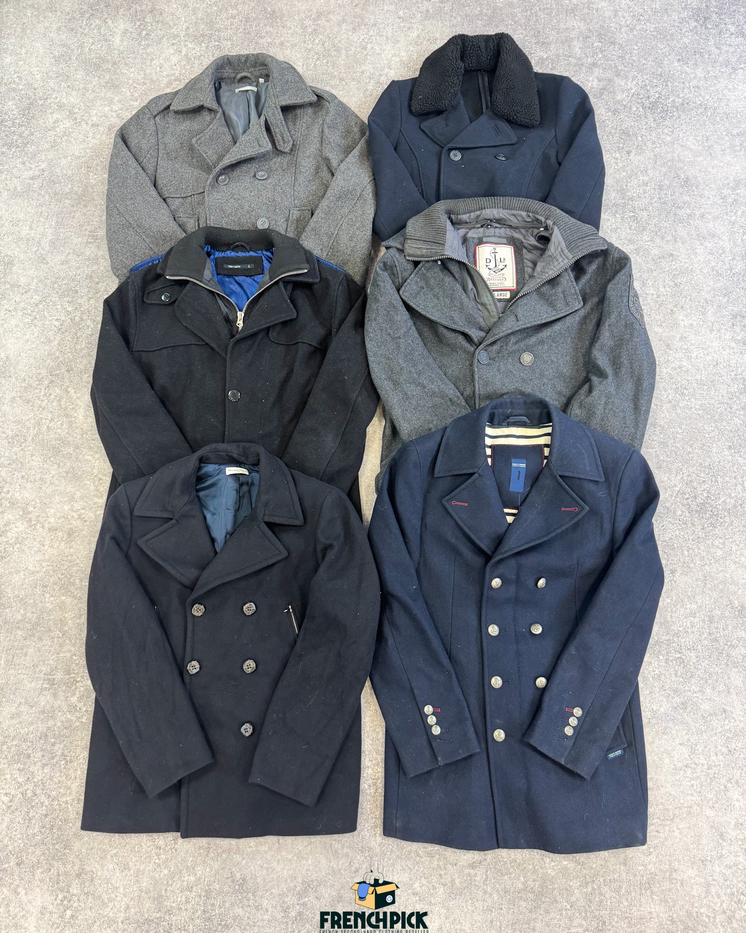 blouson-manteau-caban-laine-hiver-homme-femme-moderne-vetement-grossiste-friperie-wholesaler-seconde-main-marque-occasion-textile-piece-annees-80-90-2000-2010-french-pick