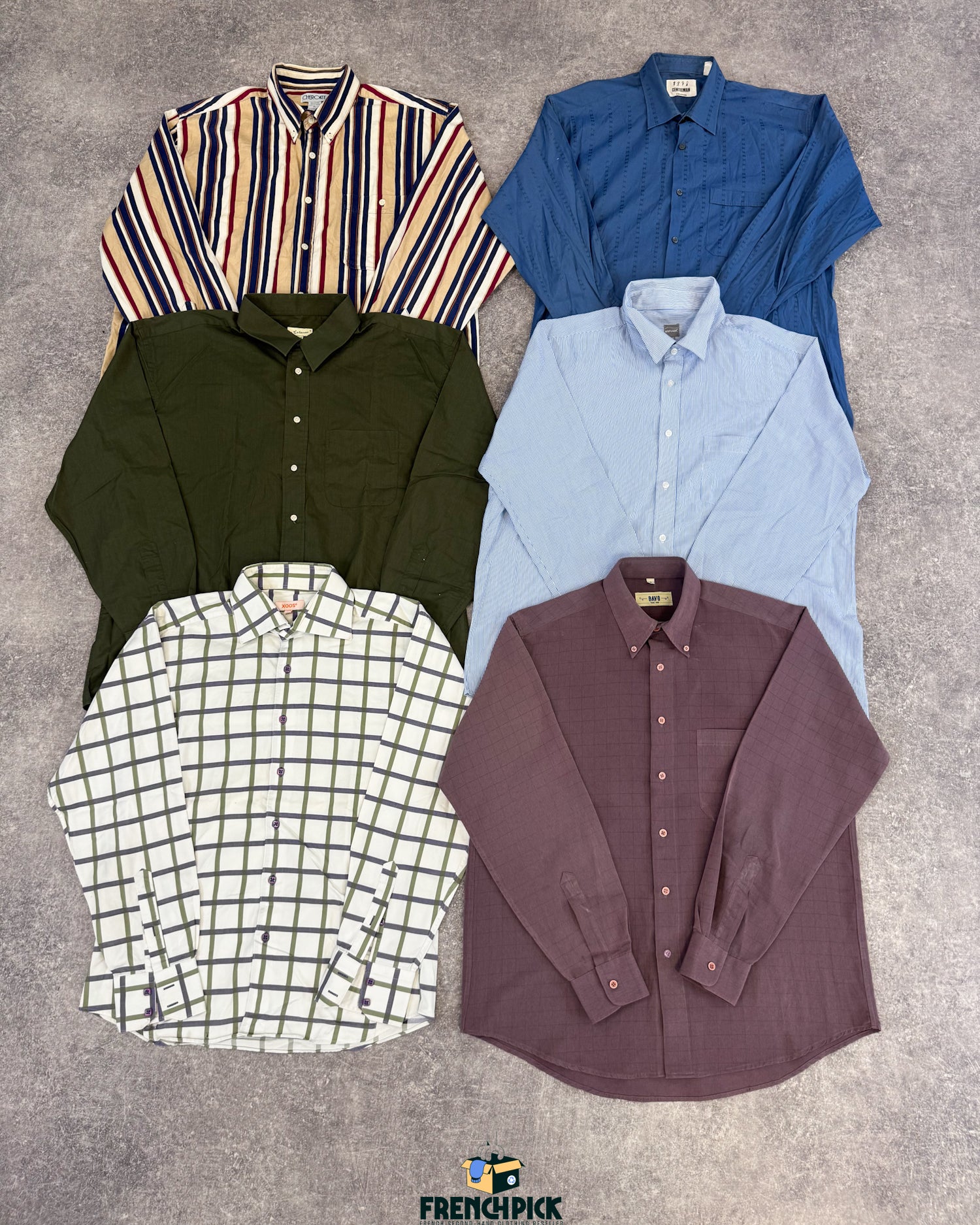 chemise-manches-longues-homme-vintage-vetement-grossiste-friperie-wholesaler-seconde-main-marque-occasion-textile-piece-80-90-2000-2010-french-pick