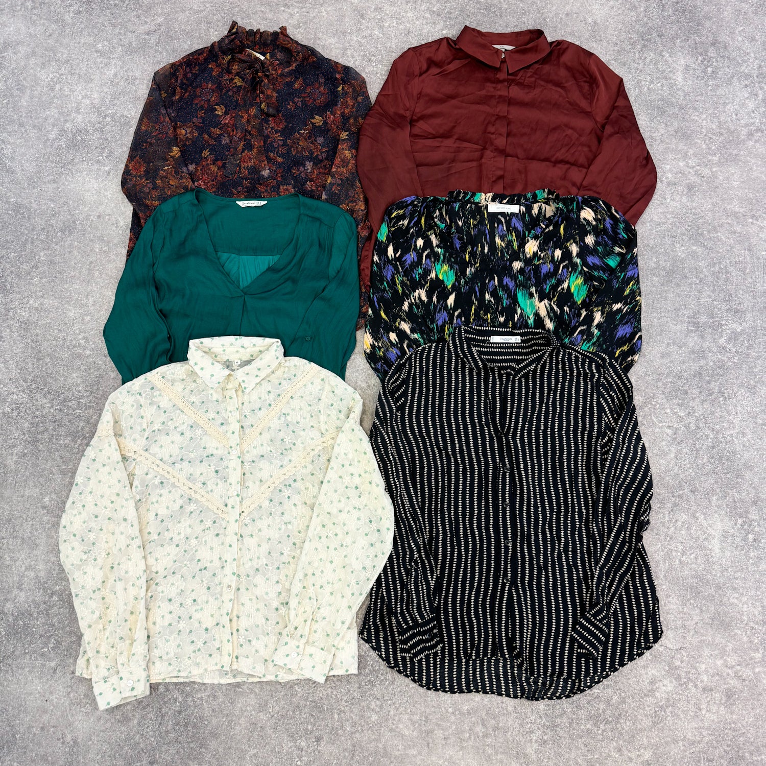 chemisier-manches-longues-femme-grossiste-vintage-vetement-friperie-wholesaler-seconde-main-80-90-2000-2010