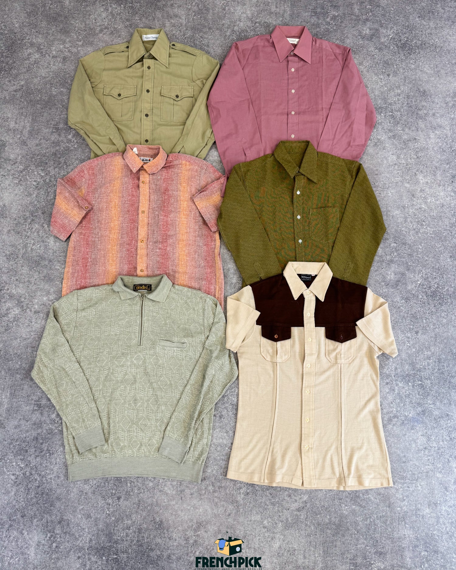 hauts-retro-t-shirt-chemise-marcel-sweat-veste-de-sport-annees-50-60-70-homme-vintage-vetement-grossiste-friperie-wholesaler-seconde-main-marque-occasion-textile-piece-annees-80-90-2000-2010-french-pick