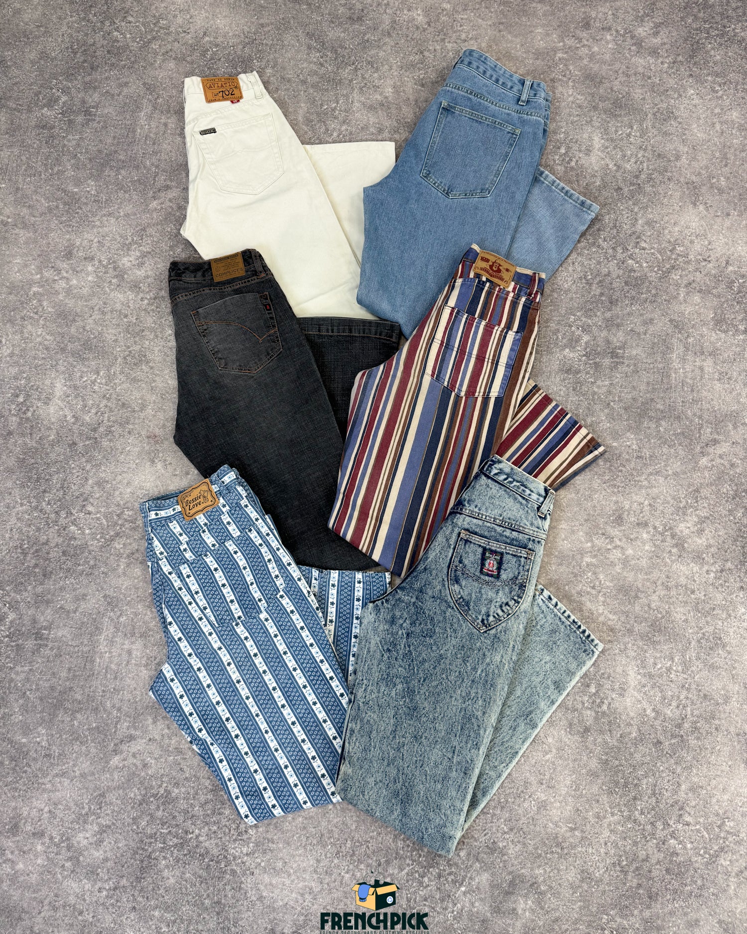 jean-femme-vintage-vetement-grossiste-friperie-wholesaler-seconde-main-marque-occasion-textile-piece-annees-80-90-2000-2010-french-pick