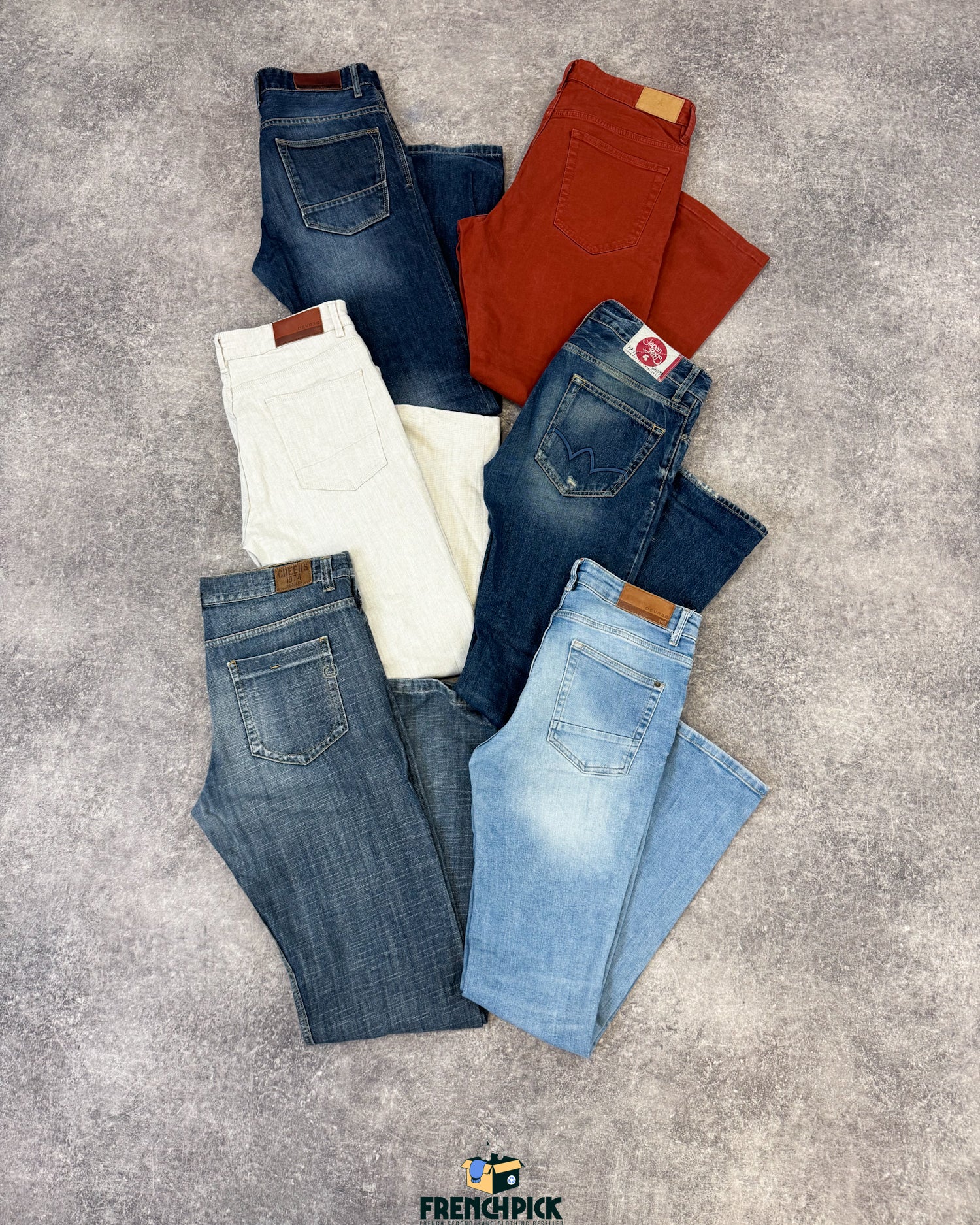 jean-homme-moderne-vetement-grossiste-friperie-wholesaler-seconde-main-marque-occasion-textile-piece-annees-80-90-2000-2010-french-pick