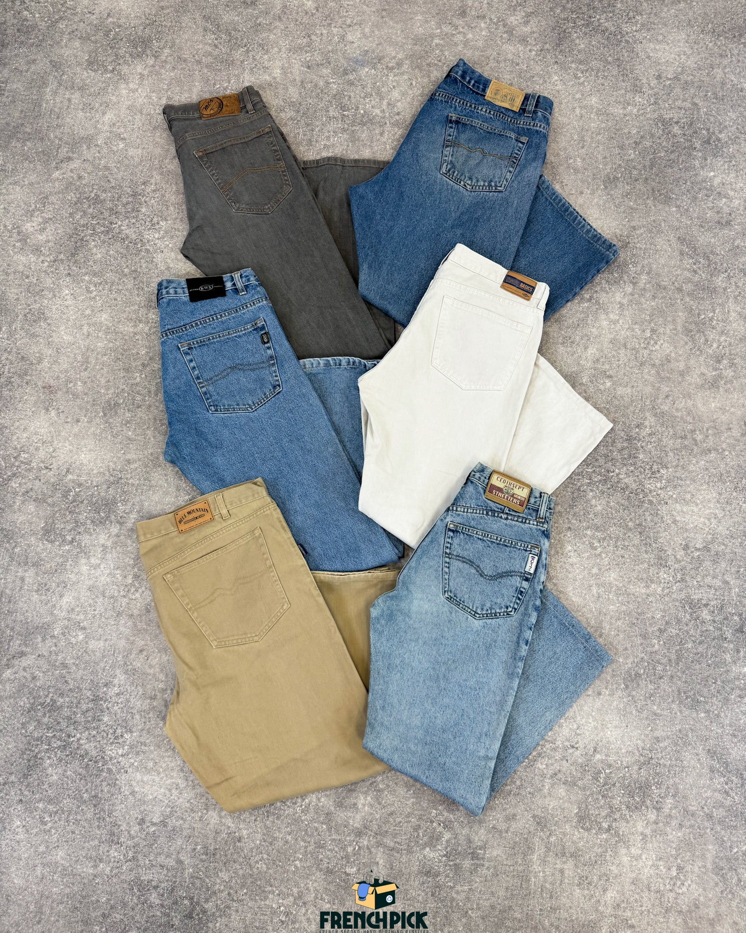 jean-homme-vintage-vetement-grossiste-friperie-wholesaler-seconde-main-marque-occasion-textile-piece-annees-80-90-2000-2010-french-pick