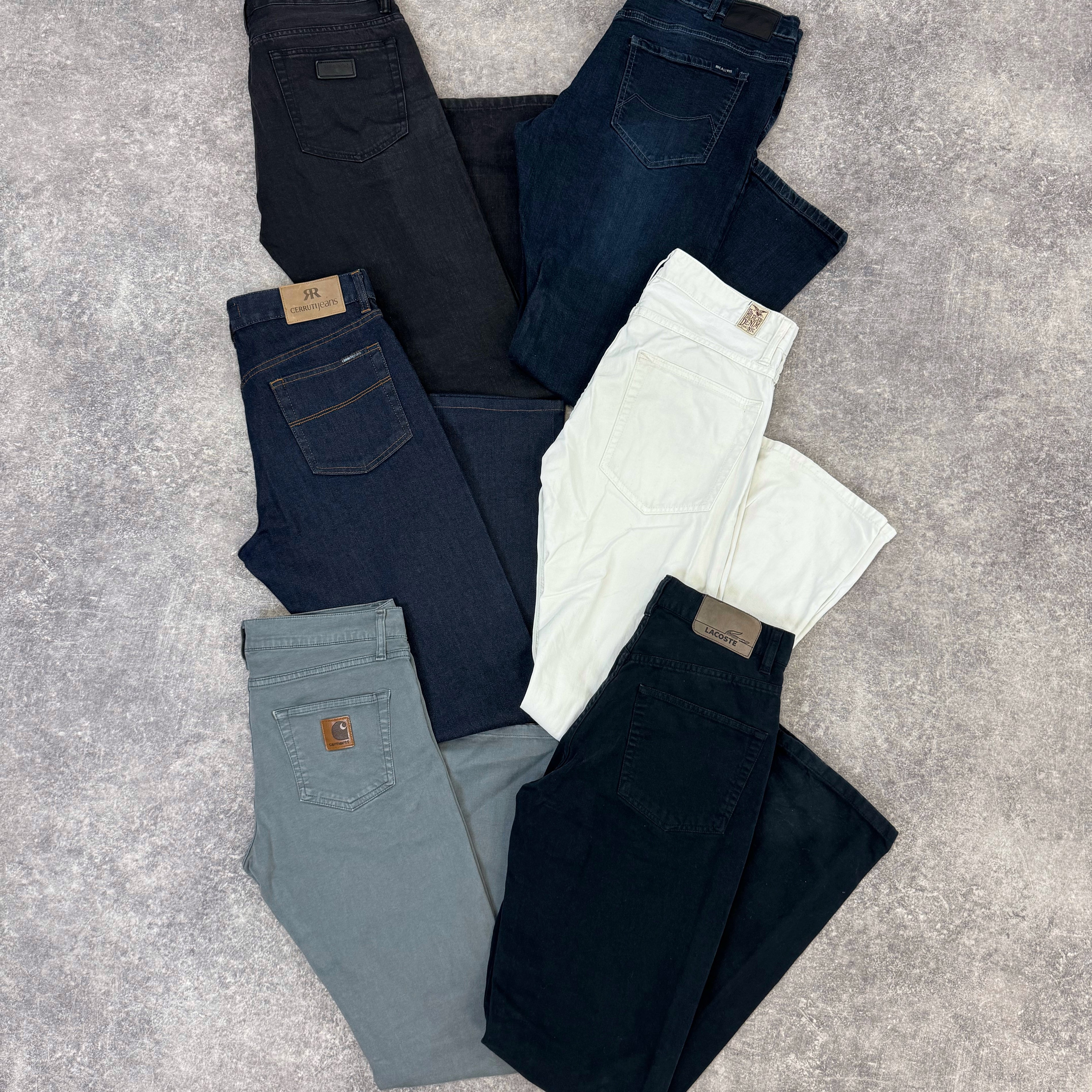 Jean-marques-brend-tommy-carhartt-lacoste-homme-vintage-moderne-vetement-grossiste-friperie-wholesaler-seconde-main-occasion-textile-piece-80-90-2000-2010-french-pick