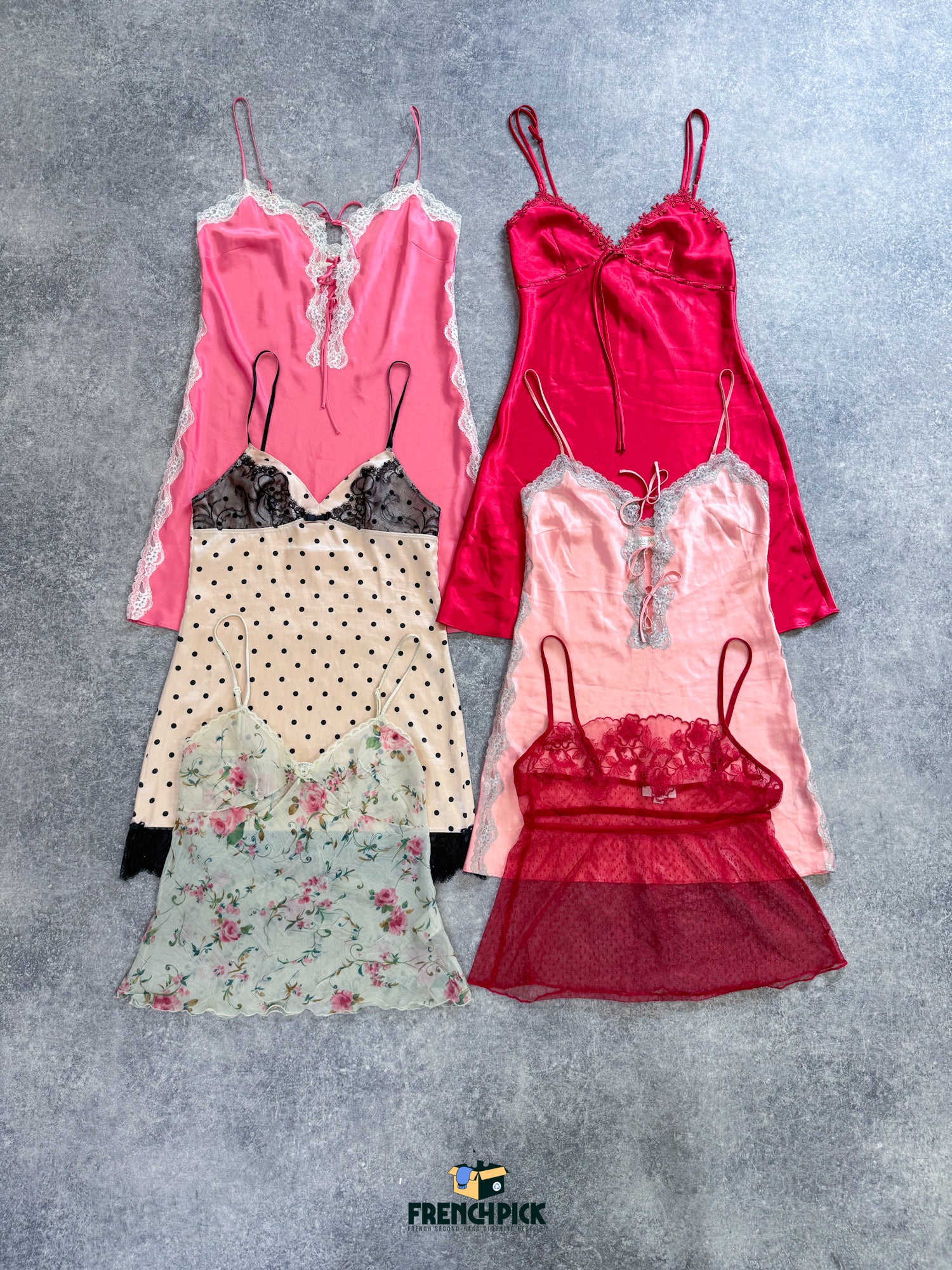 Lingerie haut de gamme d'occasion | Grossiste vtements de seconde main   French Pick