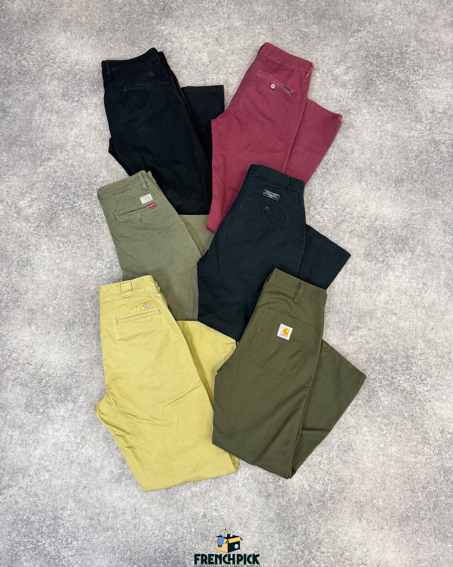 pantalon-brand-marques-homme-marque-brand-lacoste-ralph-lauren-hugo-boss-carhartt-lacoste-tommy-dickies-dockers-moderne-vintage-vetement-grossiste-friperie-wholesaler-seconde-main-marque-occasion-textile-piece-80-90-2000-2010-french-pick