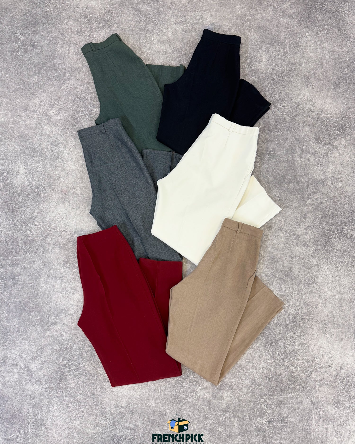 Pantalon-tailleur-femme-vintage-vetement-grossiste-friperie-wholesaler-seconde-main-marque-occasion-textile-piece-annees-80-90-2000-2010-french-pick