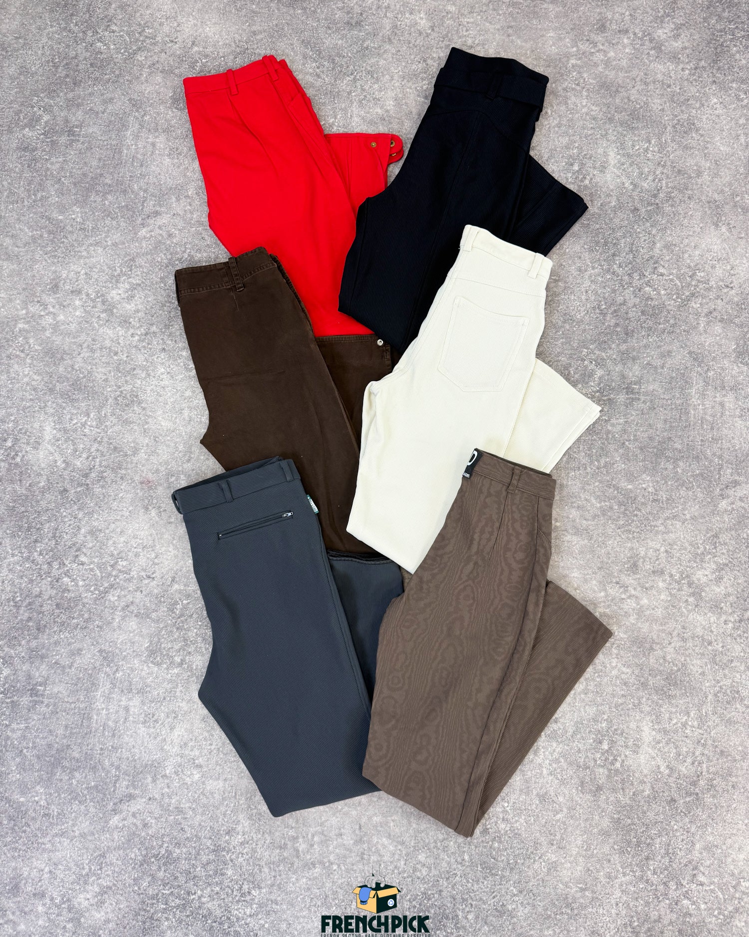 Pantalon-fusele-femme-vintage-vetement-grossiste-friperie-wholesaler-seconde-main-marque-occasion-textile-piece-annees-80-90-2000-2010-french-pick