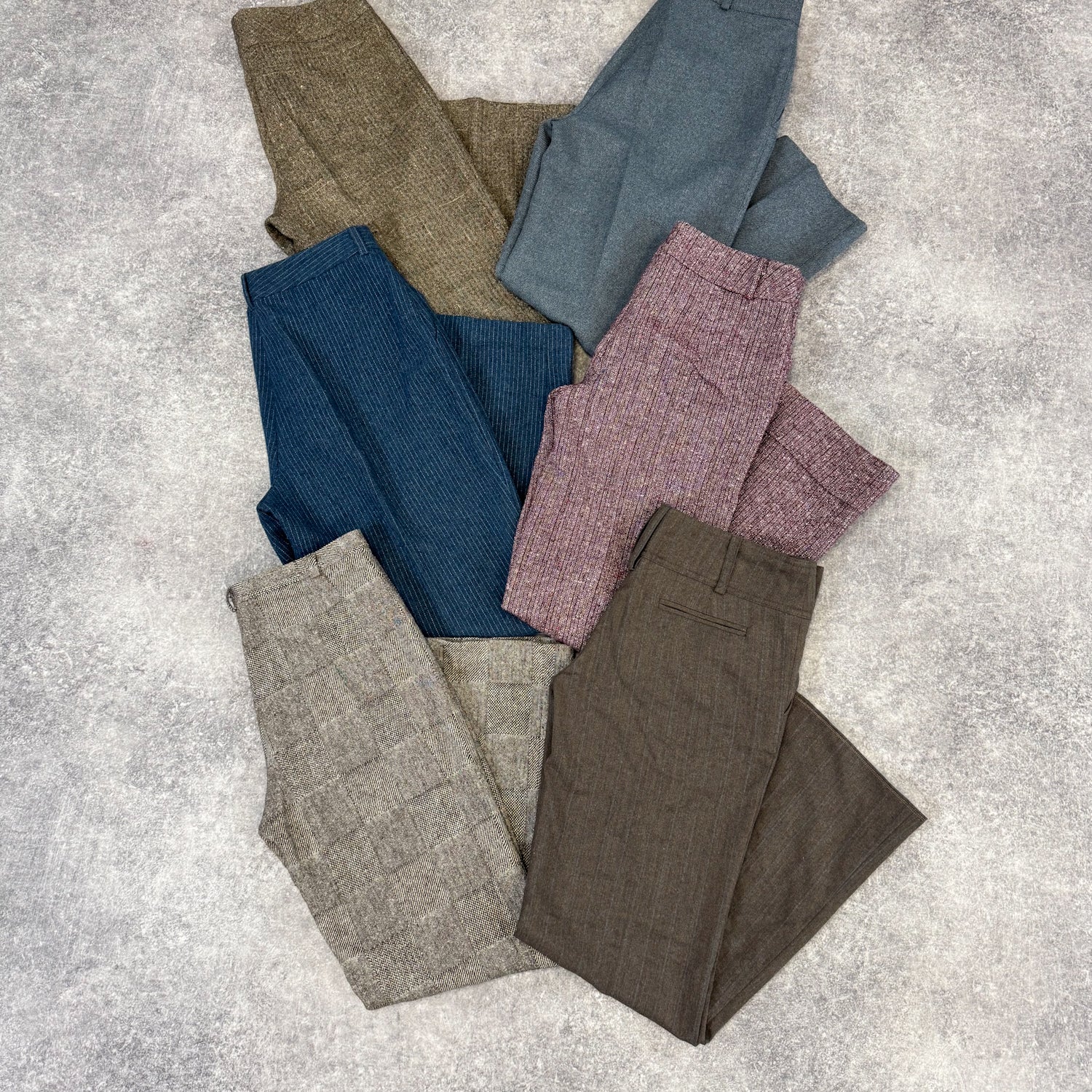 PANTALON EN LAINE FEMME - 20 KG