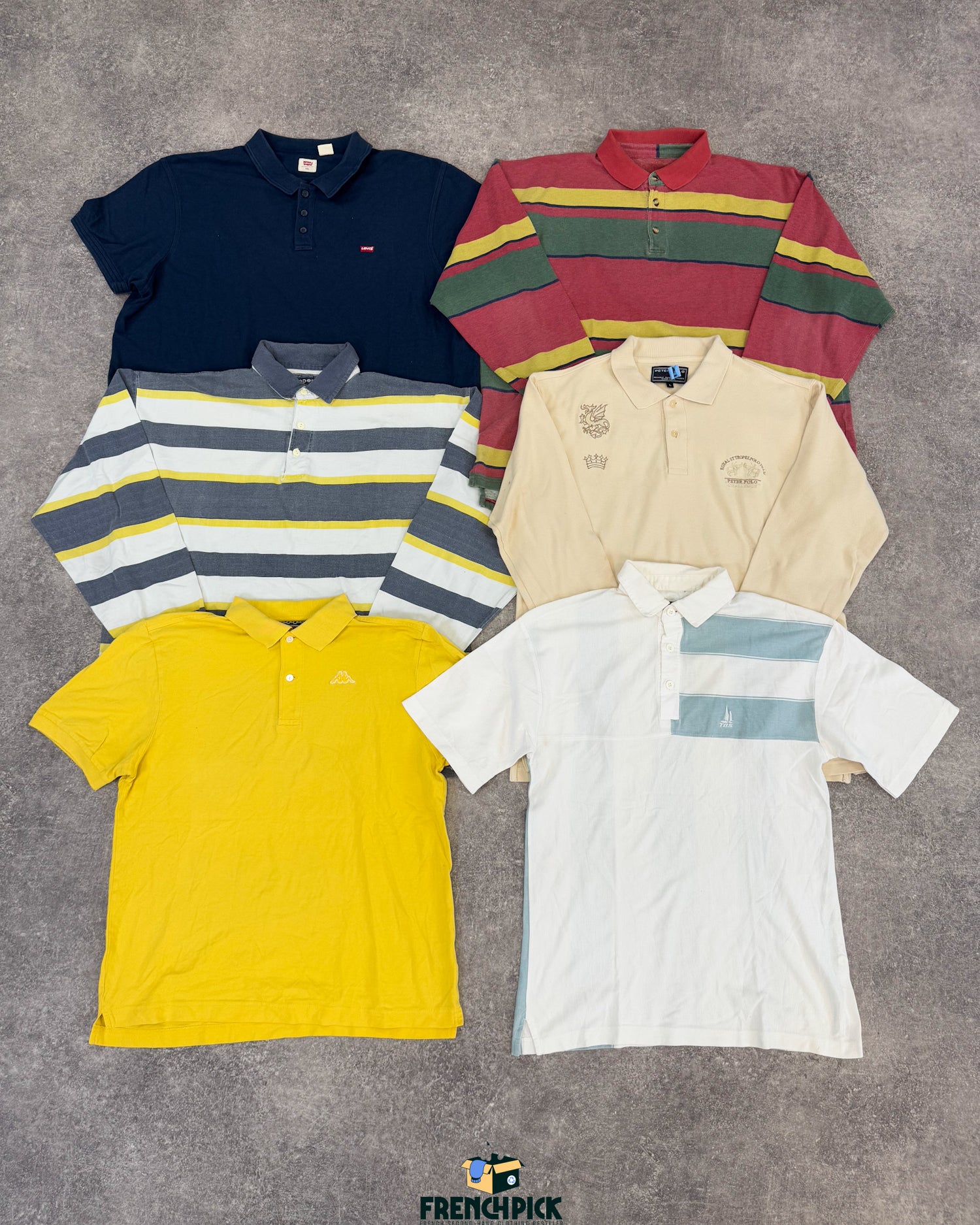 Polos-adidas-nike-homme-femme-moderne-vintage-vetement-grossiste-friperie-wholesaler-seconde-main-marque-occasion-textile-piece-80-90-2000-2010-french-pick