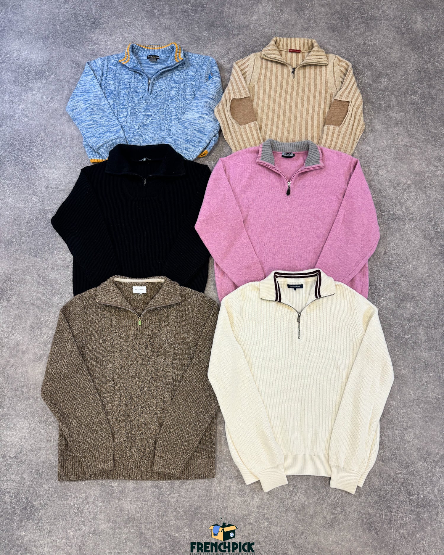 pull-col-zipe-camionneur-laine-homme-moderne-vetement-grossiste-friperie-wholesaler-seconde-main-marque-occasion-textile-piece-80-90-2000-2010-french-pick