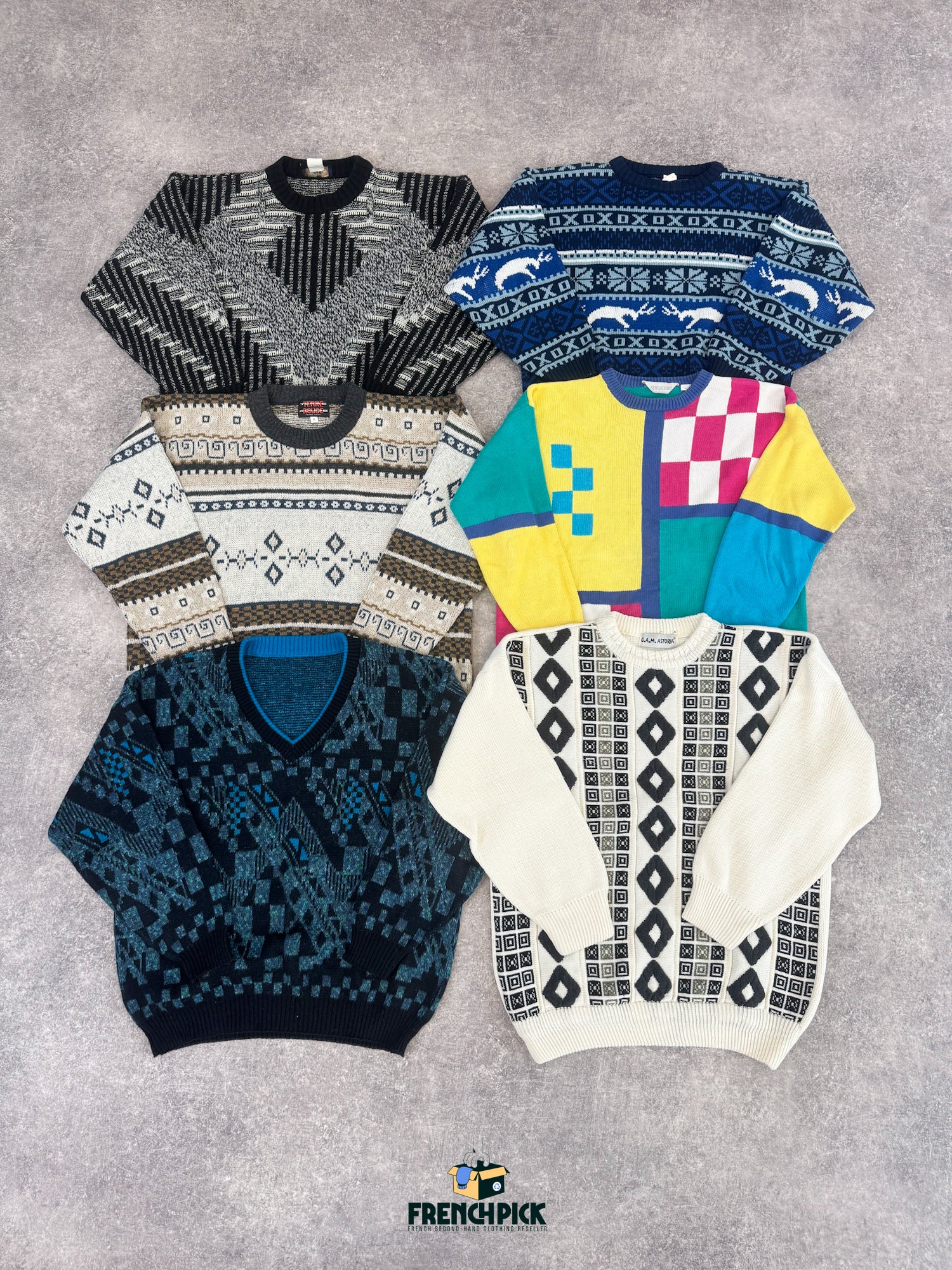 Motif Marque De Vêtement Pantalons à Motifs D'occasion Grossiste