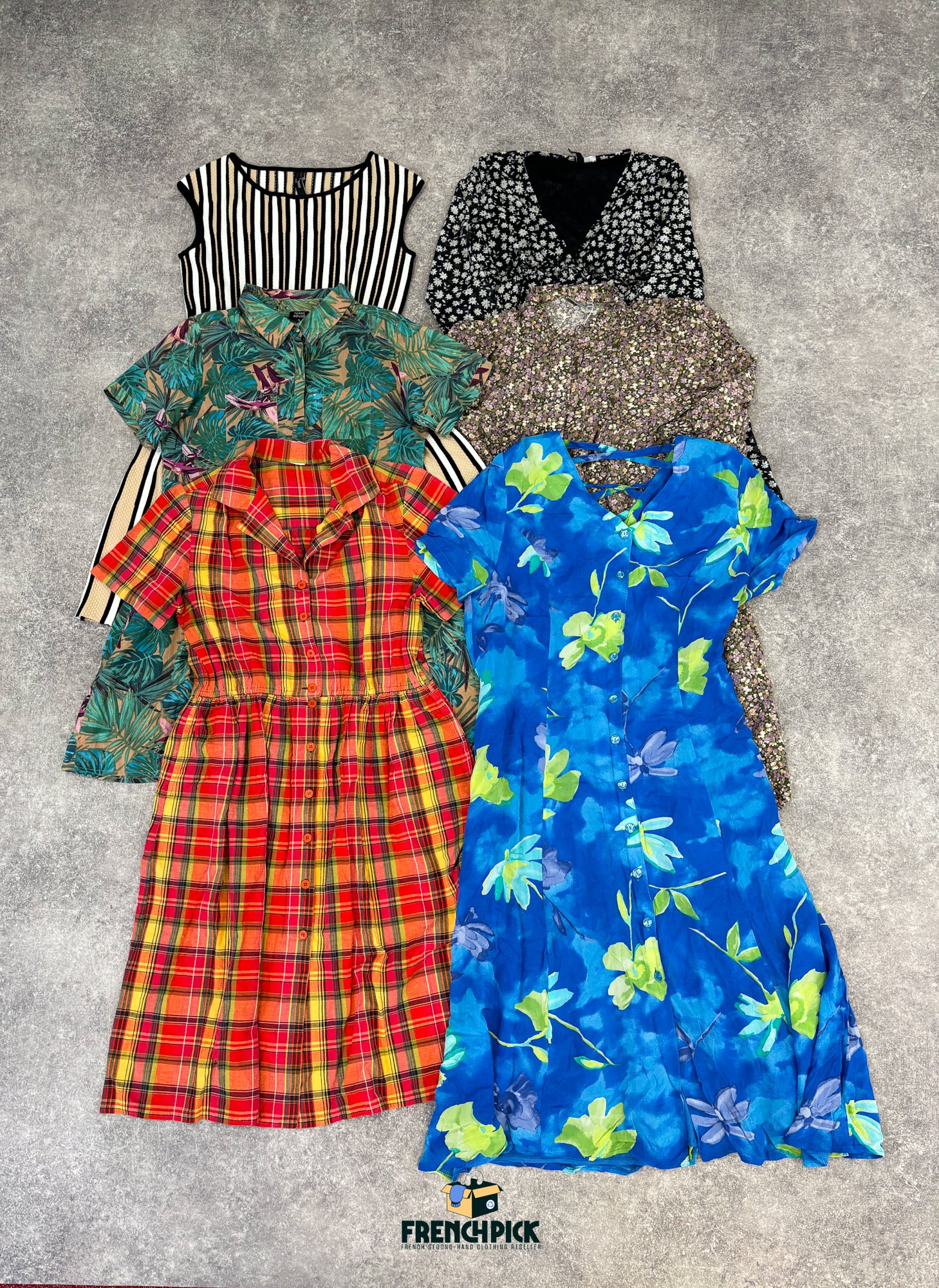 ROBE 80's 90's ÉTÉ 20KG