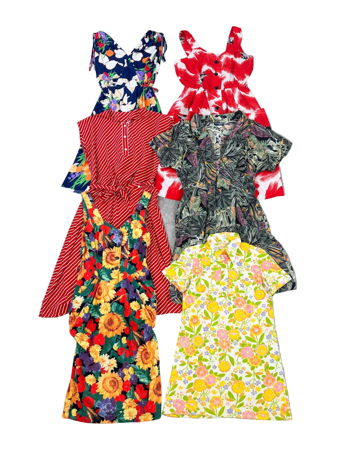 RETRO SUMMER DRESS