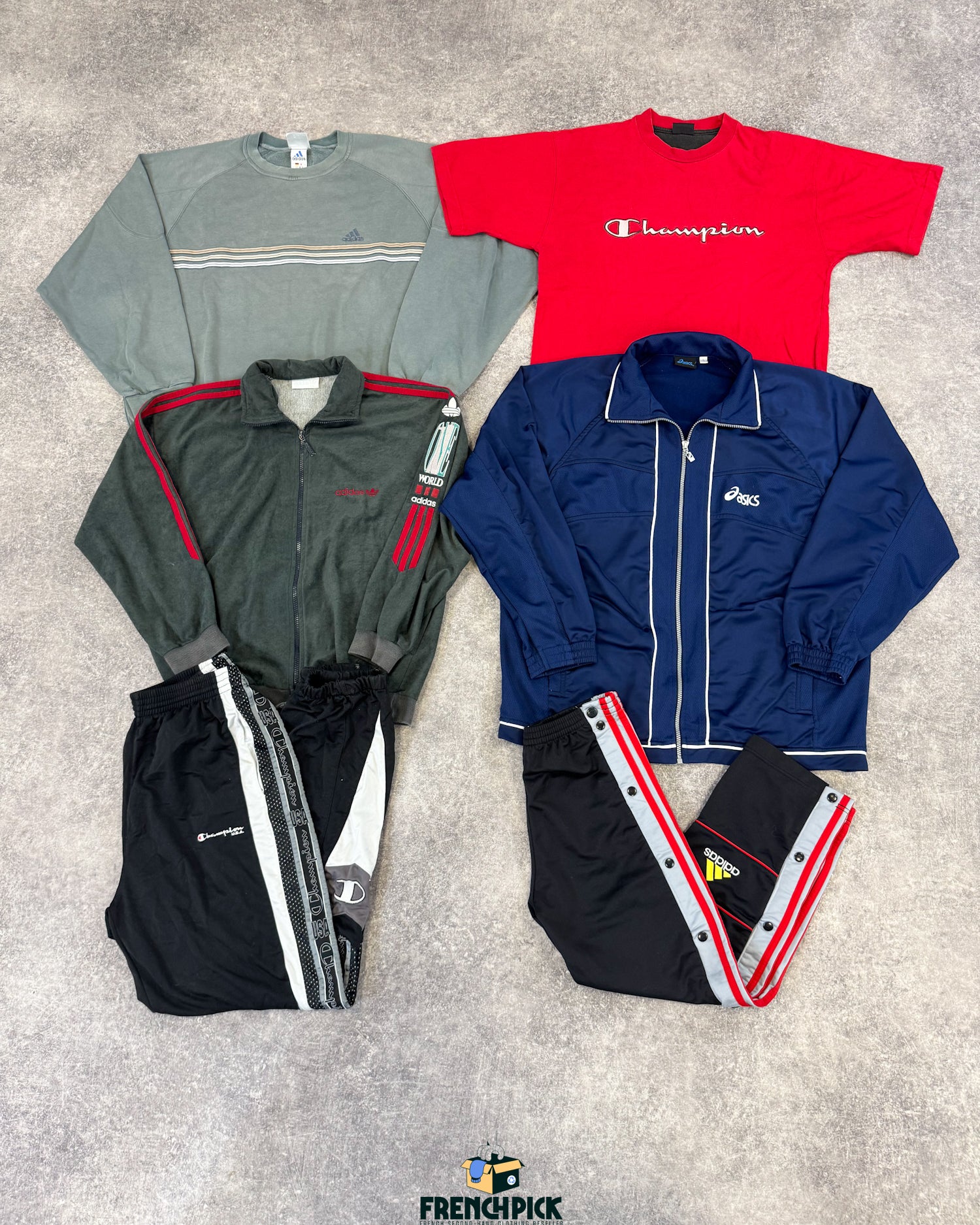 sport-sportswear-jogging-veste-sweat-adidas-nike-puma-homme-femme-vintage-80-90-vetement-grossiste-friperie-wholesaler-seconde-main-marque-occasion-textile-piece-80-90-2000-2010-french-pick