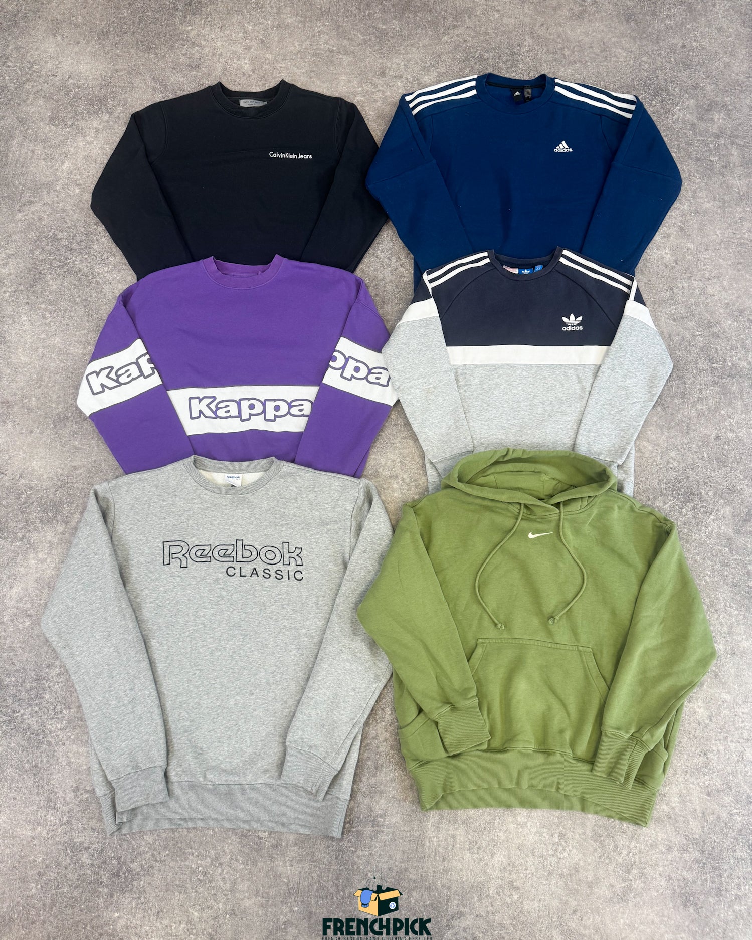 Sweat-homme-marque-brand-adidas-nike-carhartt-lacoste-ralph-lauren-reebok-puma-femme-moderne-vintage-vetement-grossiste-friperie-wholesaler-seconde-main-marque-occasion-textile-piece-80-90-2000-2010-french-pick