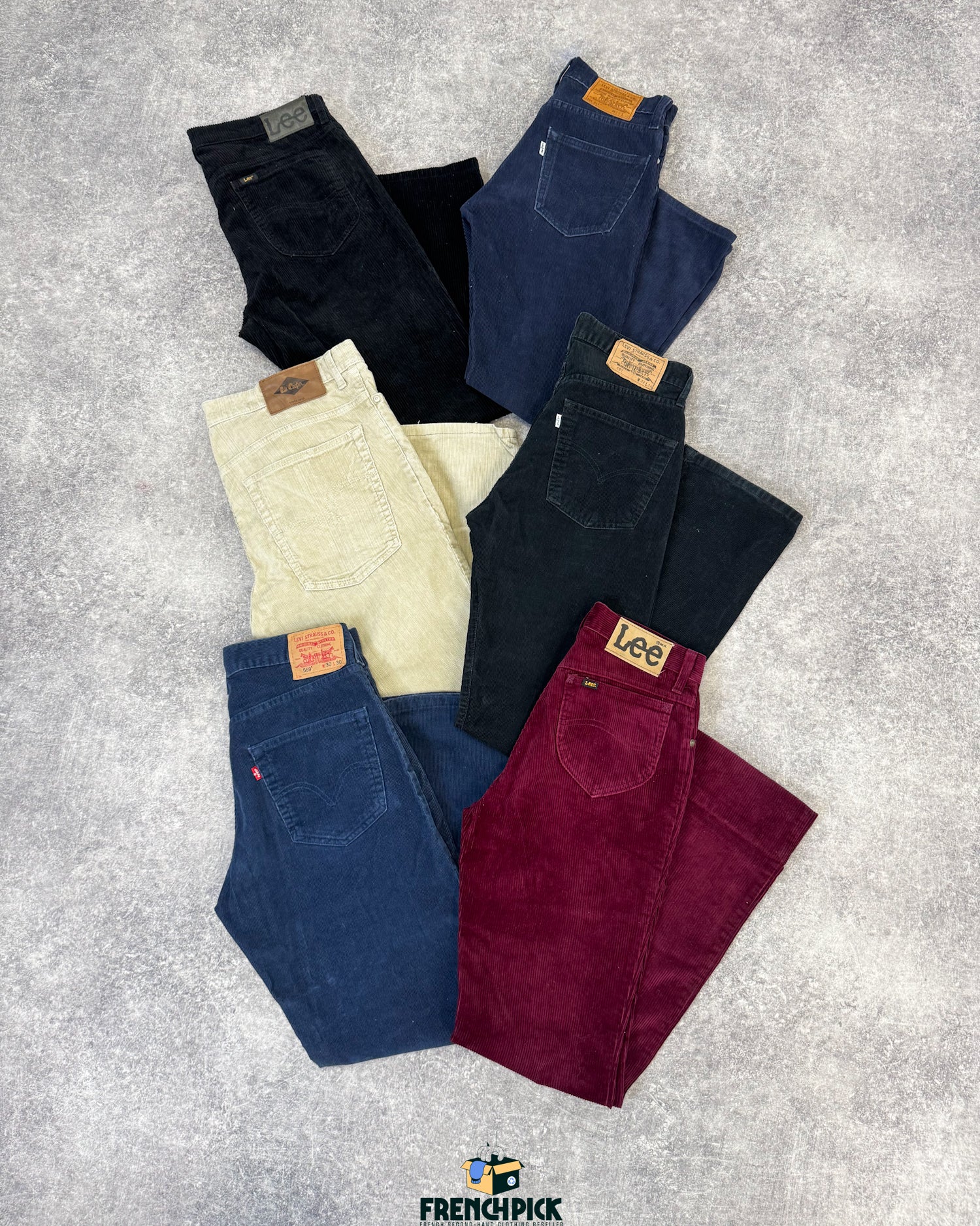 pantalon-velours-cotele-marques-homme-marque-brand-lacoste-ralph-lauren-hugo-boss-carhartt-lacoste-tommy-dickies-dockers-moderne-vintage-vetement-grossiste-friperie-wholesaler-seconde-main-marque-occasion-textile-piece-80-90-2000-2010-french-pick