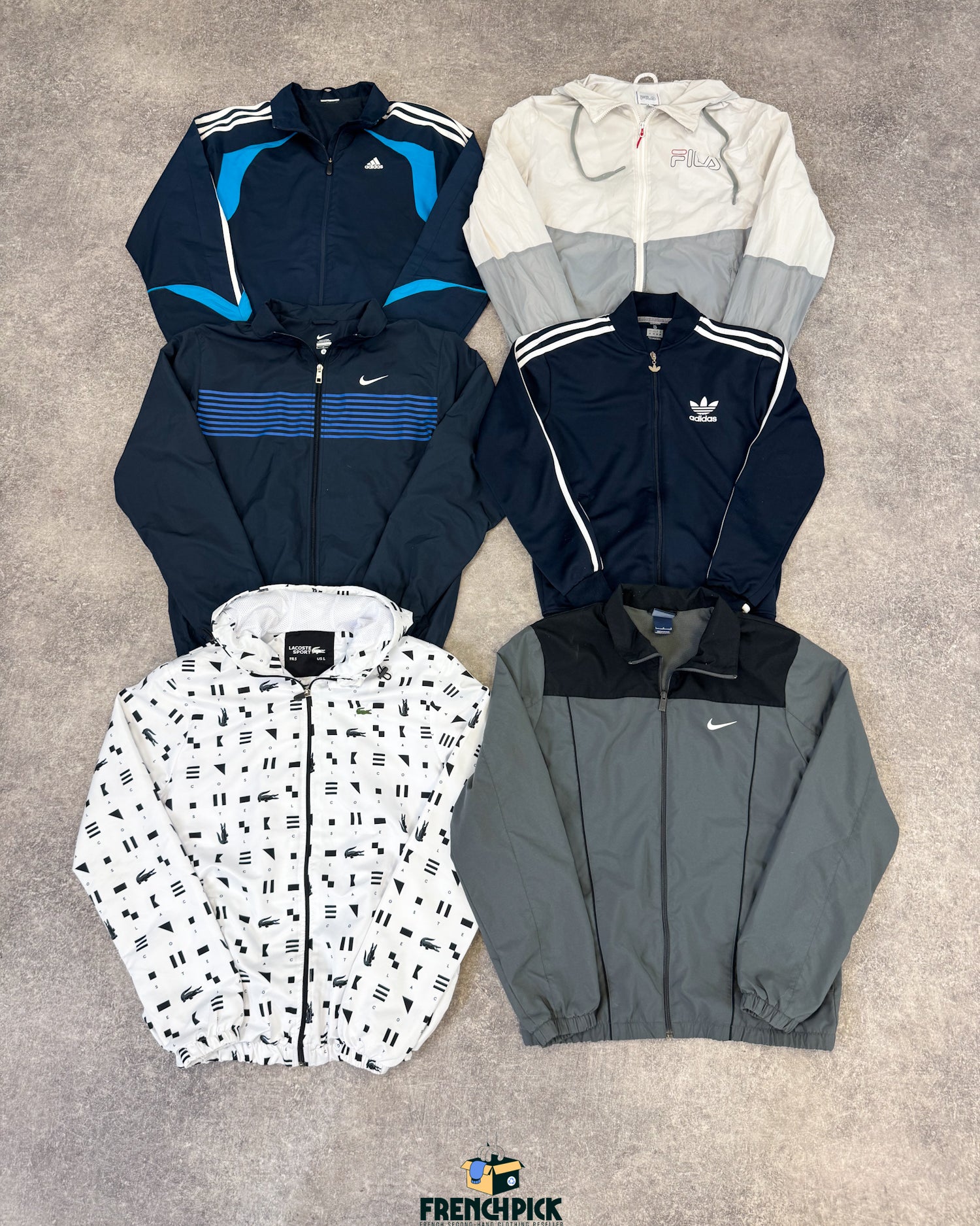 veste-de-sport-homme-femme-marque-brand-adidas-nike-lacoste-ralph-lauren-reebok-puma-moderne-vintage-vetement-grossiste-friperie-wholesaler-seconde-main-marque-occasion-textile-piece-80-90-2000-2010-french-pick