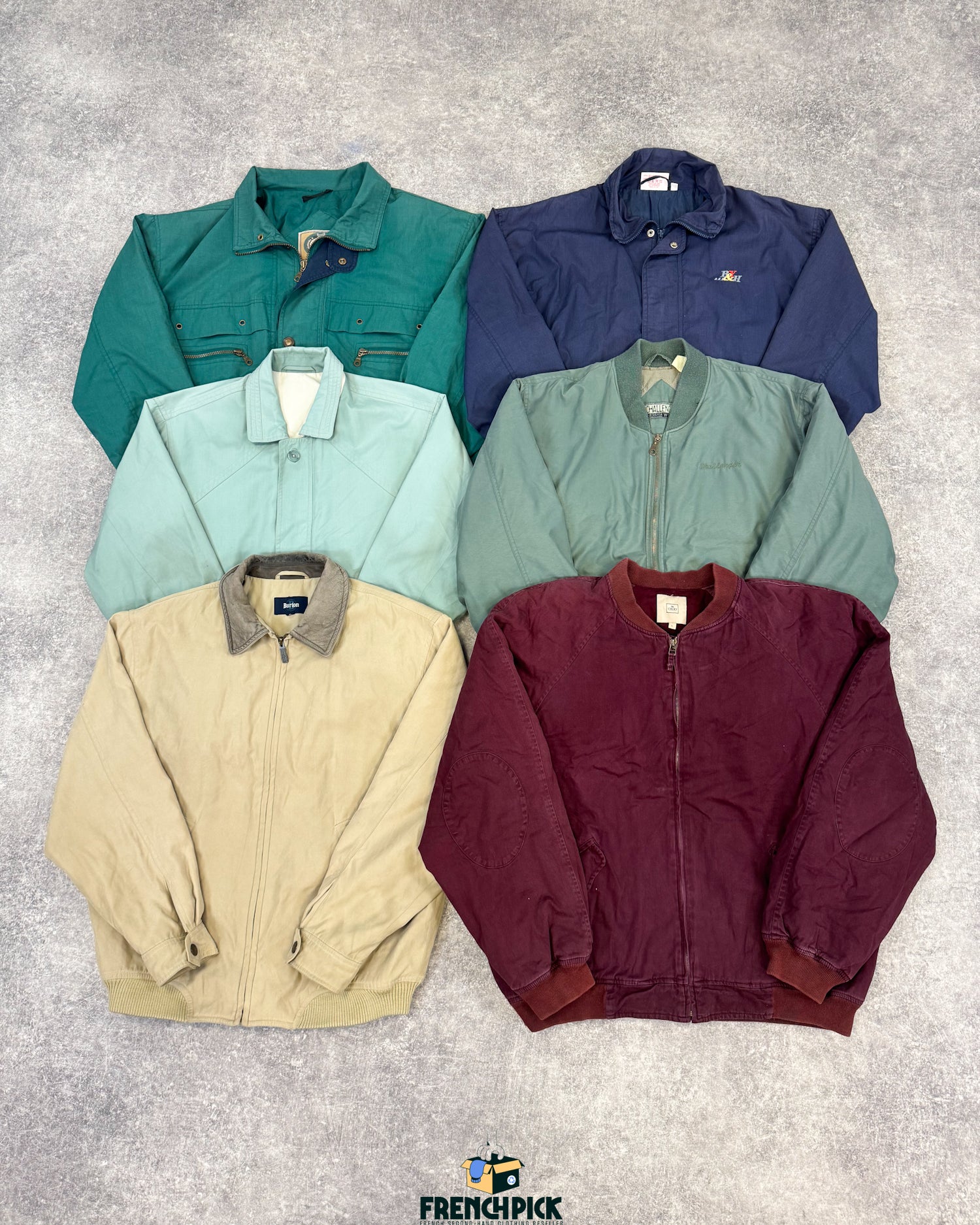 Veste-nylon-homme-marque-moderne-vintage-vetement-grossiste-friperie-wholesaler-seconde-main-occasion-textile-piece-80-90-2000-2010