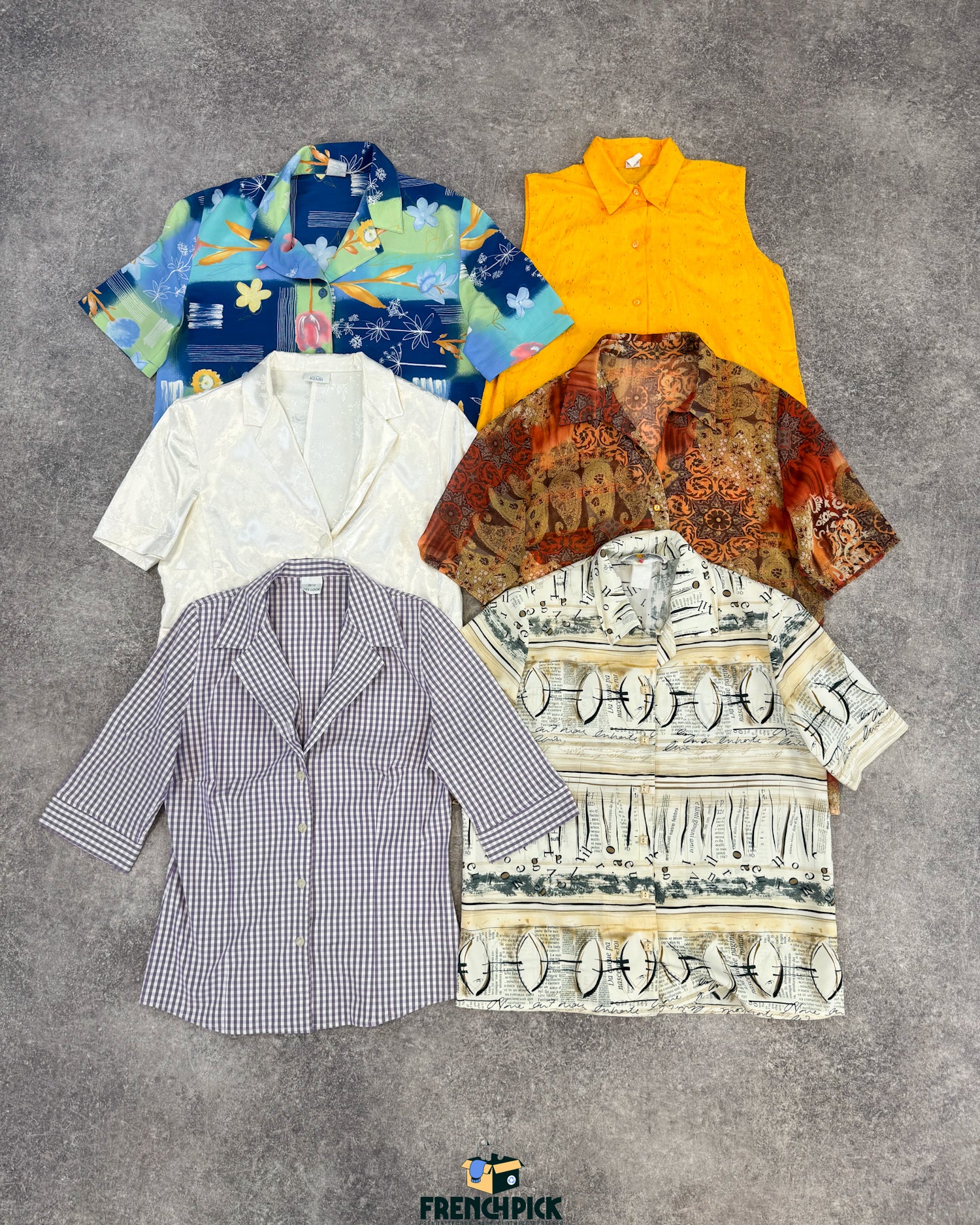 chemisier-friperie-grossiste-vêtement-occasion-seconde-main-france-wholesale