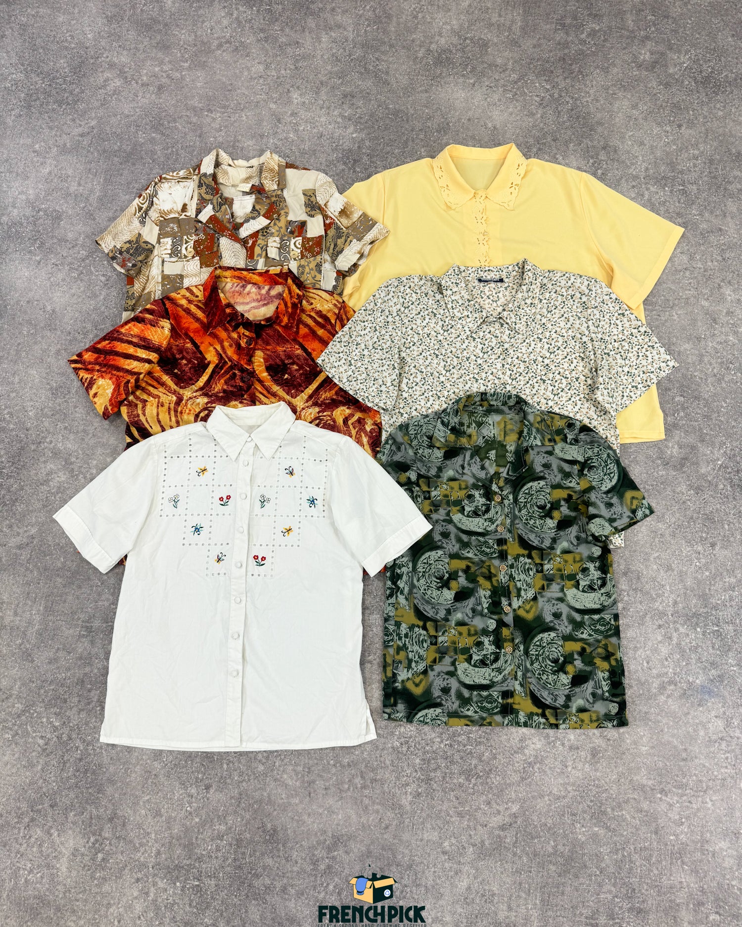 chemisier-friperie-grossiste-vêtement-occasion-seconde-main-france-wholesale