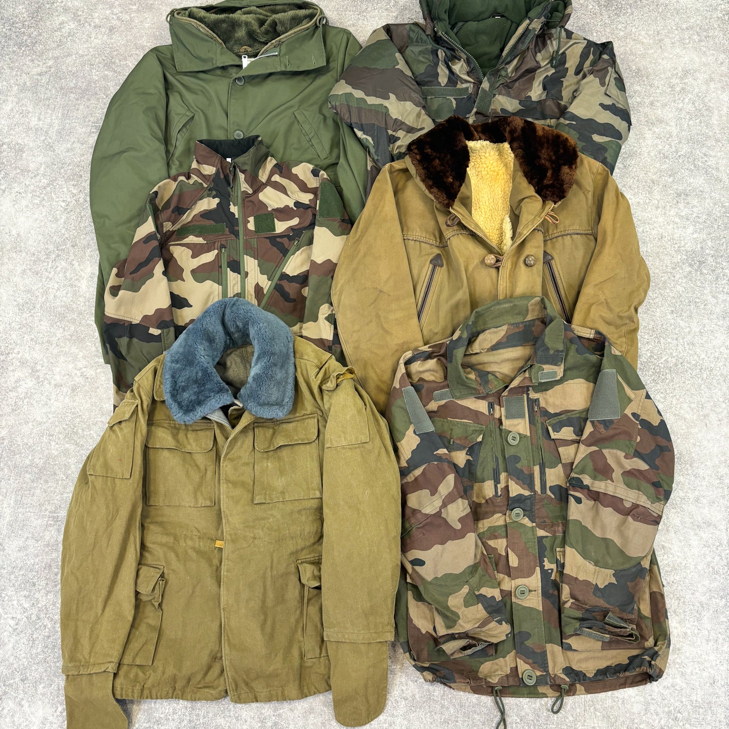 militaire-army-armee-hiver-parka-polaire-treillis-camouflage