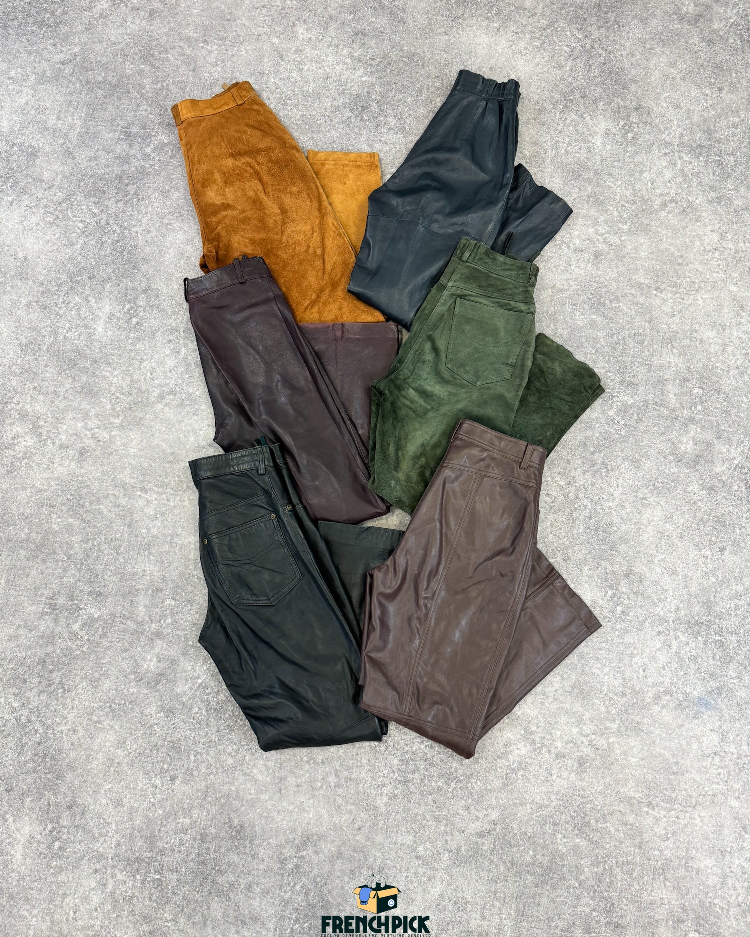 Pantalon-cuir-fournisseur-occasion-tri-grossiste