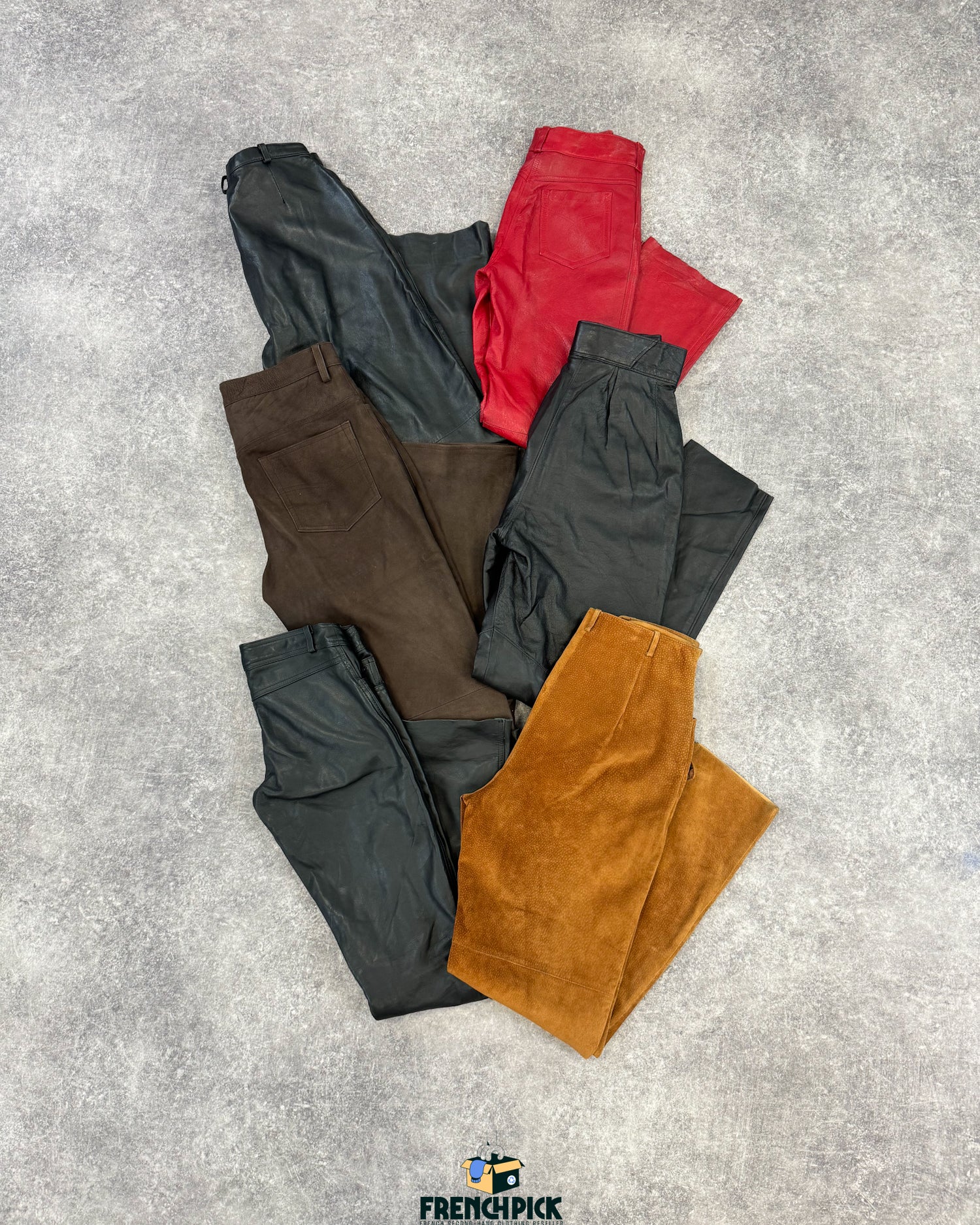 Pantalon-cuir-fournisseur-occasion-tri-grossiste