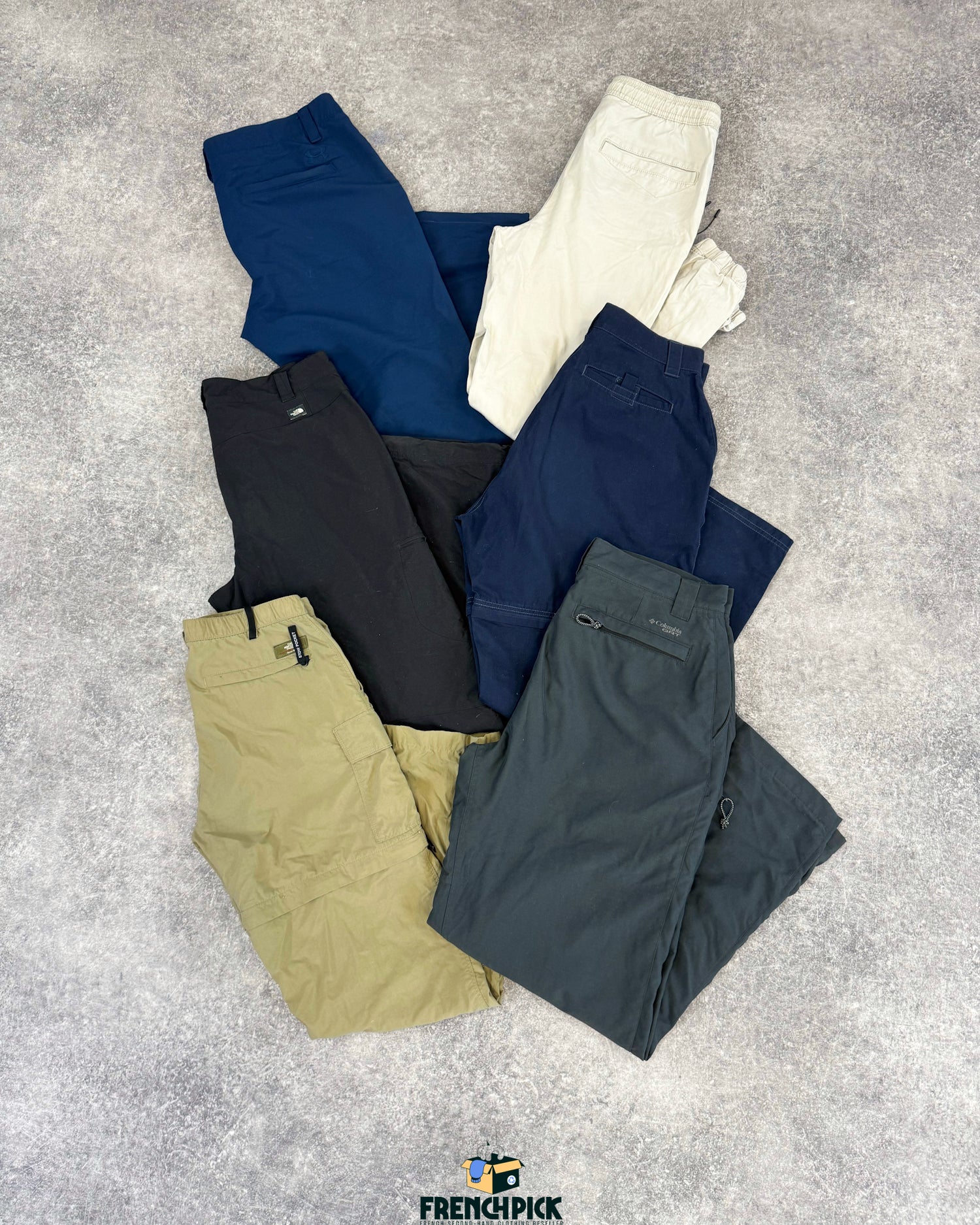 Pantalon-technique-columbia-patagonia-salomon-the-north-face-homme-femme-moderne-vintage-vetement-grossiste-friperie-wholesaler-seconde-main-occasion-textile-piece-80-90-2000-2010-french-pick