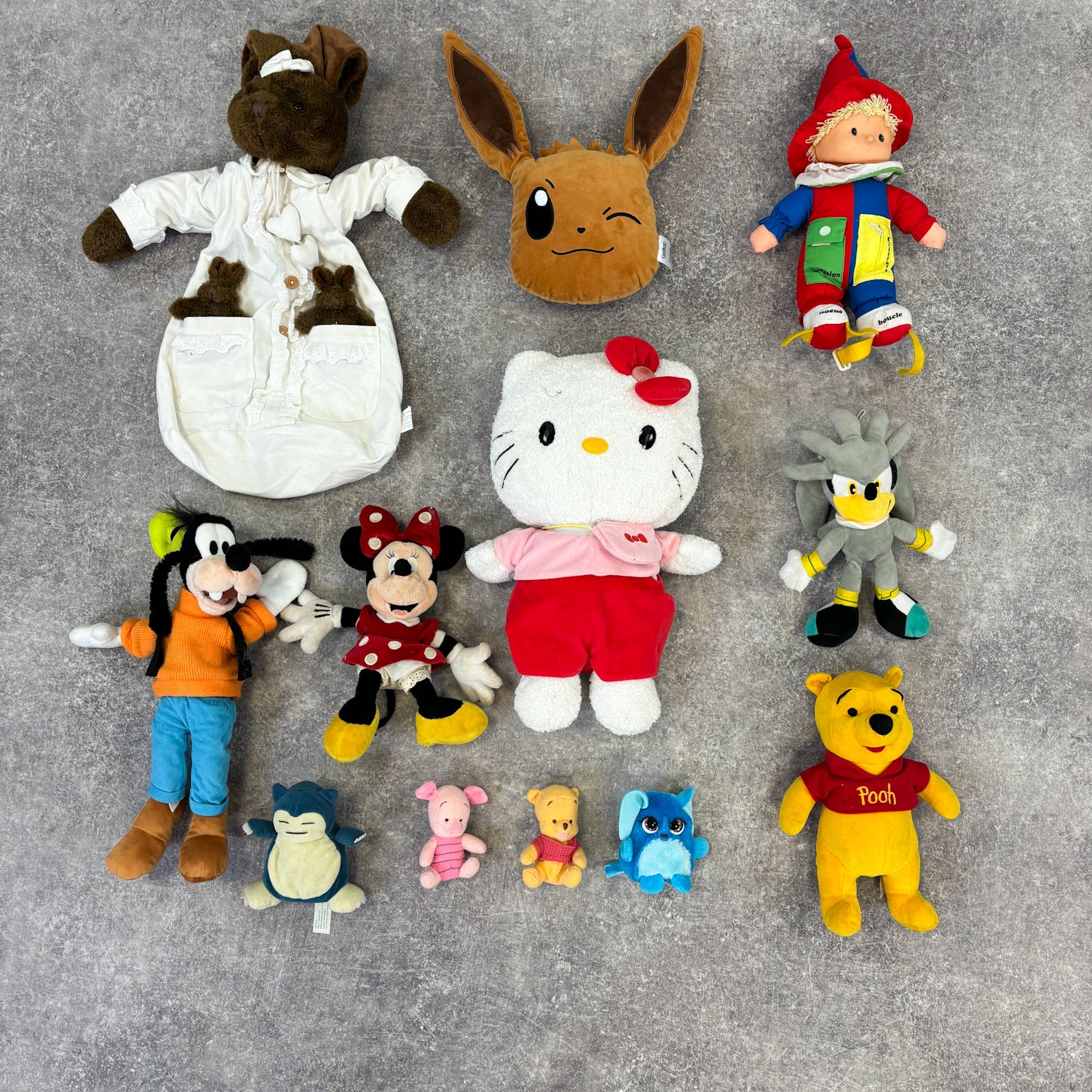 PELUCHE ET FIGURINE - 5KG