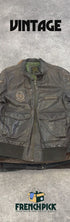 veste-cuir-homme-grossiste-vintage-vetement-friperie-wholesaler-seconde-main-80-90-2000-2010