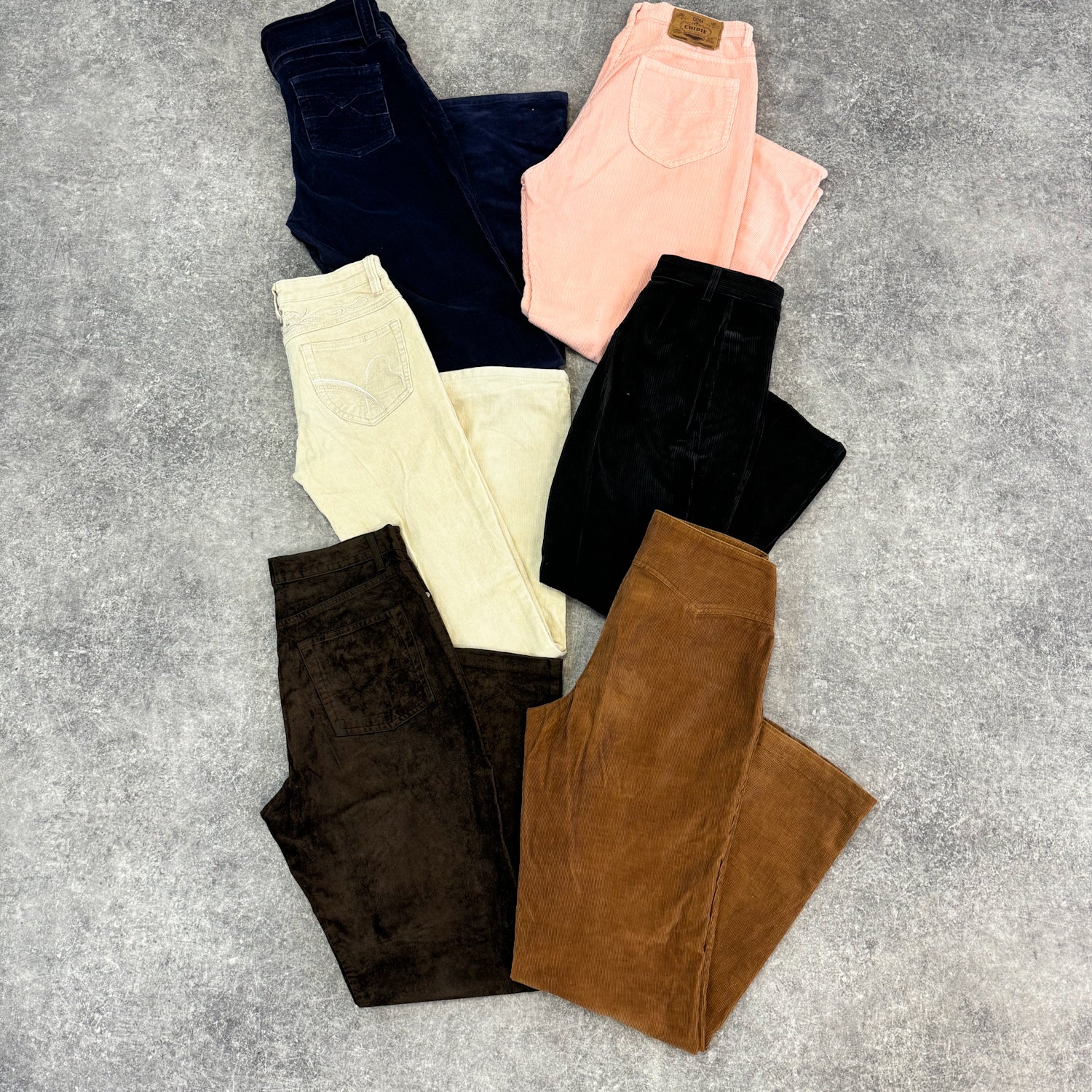WOMEN'S CORDUROY PANTS - 20 KG