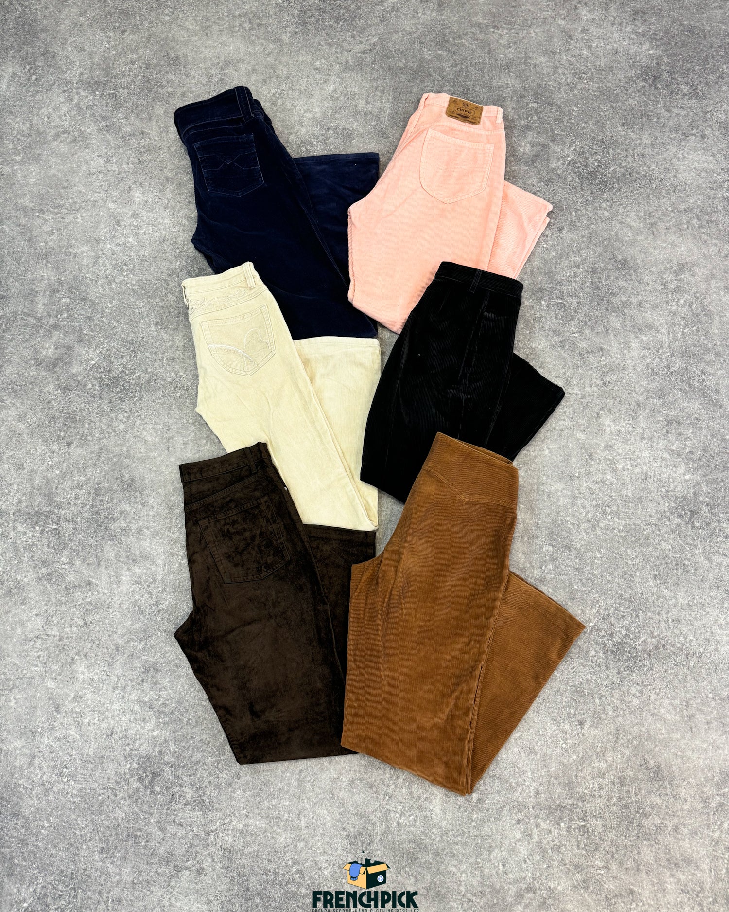 WOMEN'S CORDUROY PANTS - 20 KG
