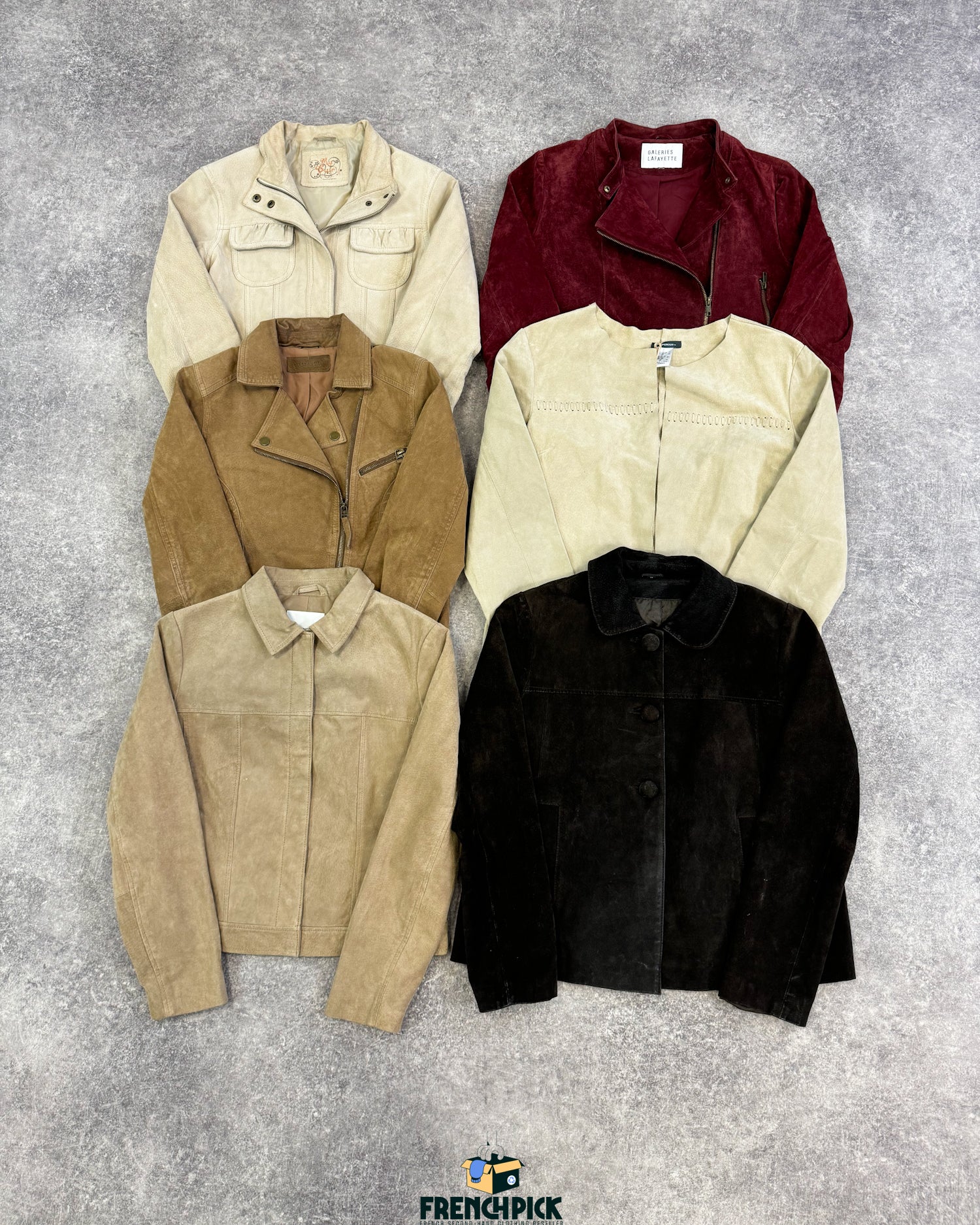 veste-daim-femme-grossiste-moderne-vetement-friperie-wholesaler-seconde-main-80-90-2000-2010