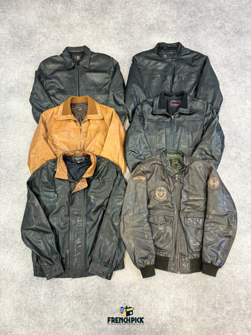 VESTE CUIR HOMME - 20KG