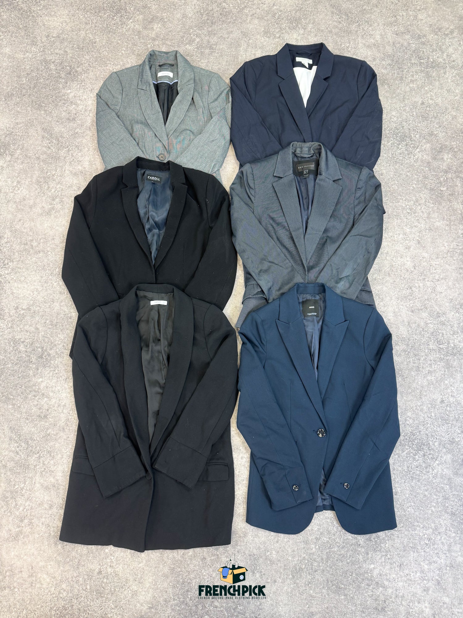 Vestes de tailleur d'occasion Grossiste vêtements de seconde