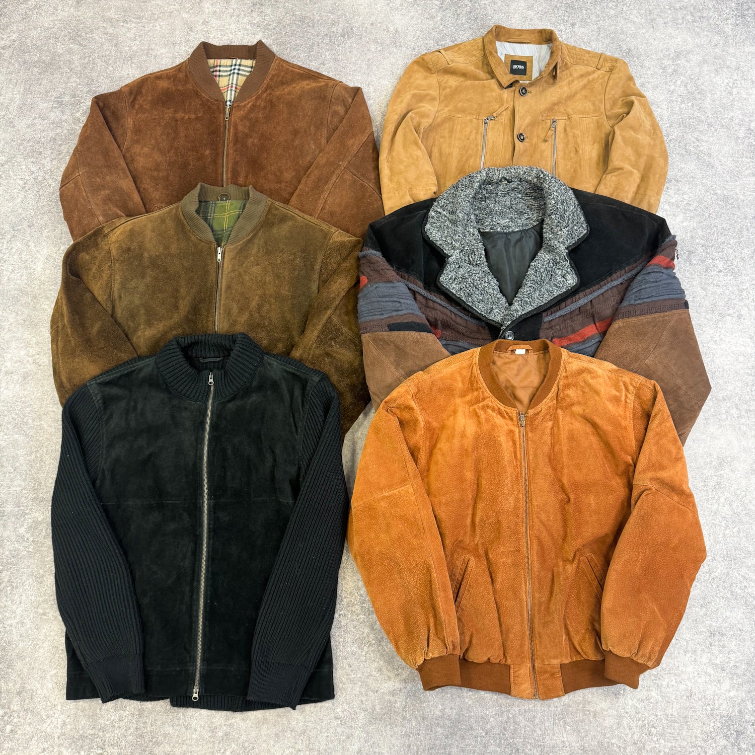 veste-daim-homme-grossiste-vintage-vetement-friperie-wholesaler-seconde-main-80-90-2000-2010
