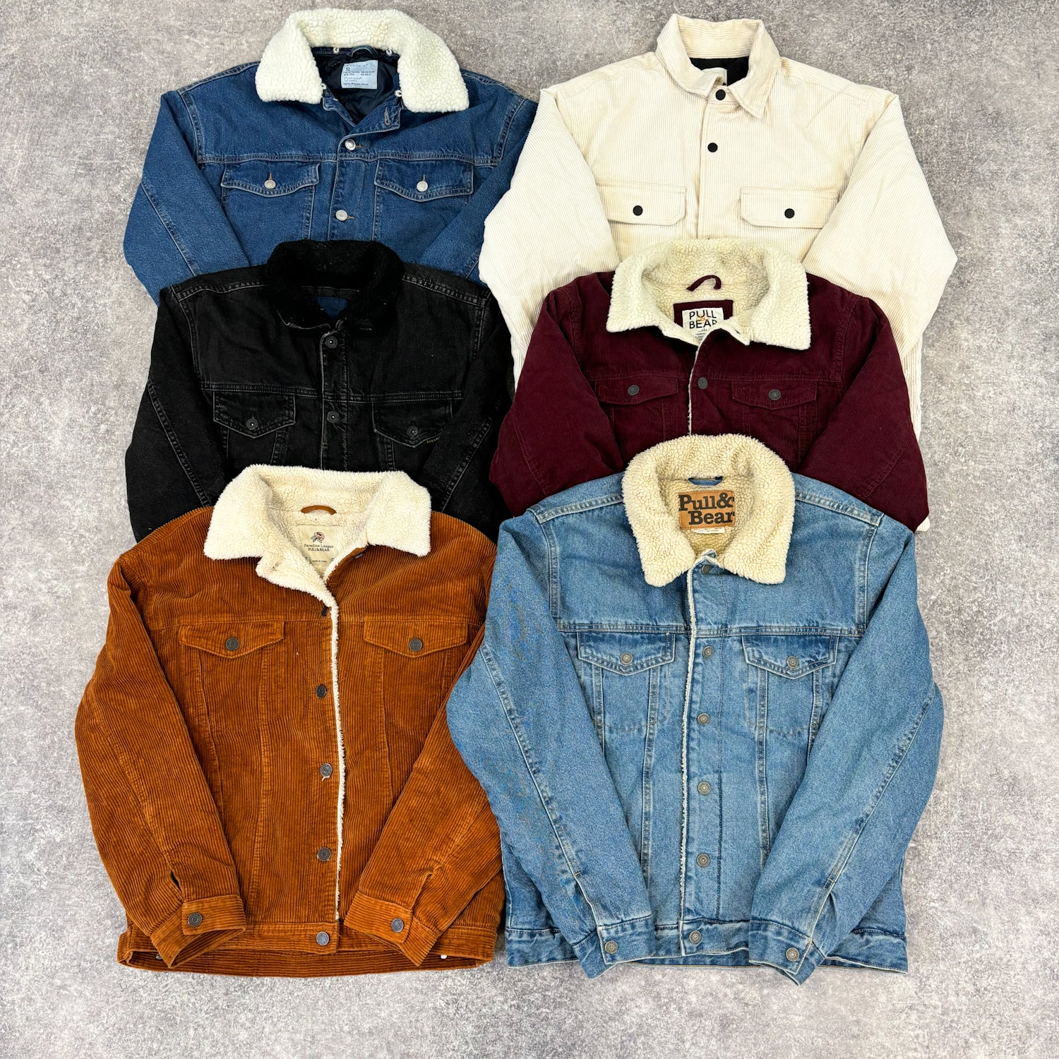 veste-jean-doublee-moderne-grossiste-vintage-vetement-friperie-wholesaler-seconde-main-80-90-2000-2010
