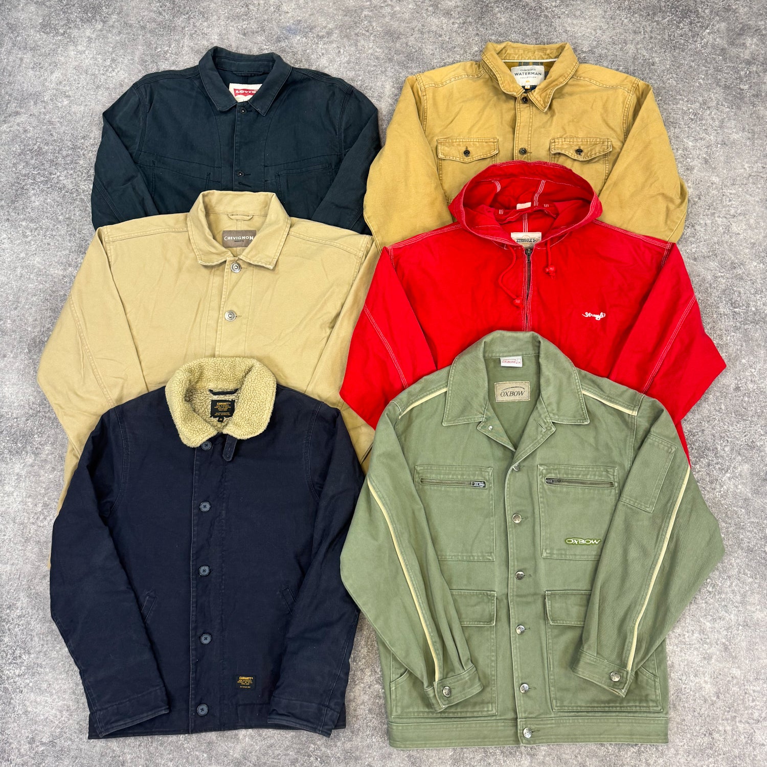 veste-workwear-travail-homme-femme-marque-moderne-vintage-vetement-grossiste-friperie-wholesaler-seconde-main-occasion-textile-piece-80-90-2000-2010