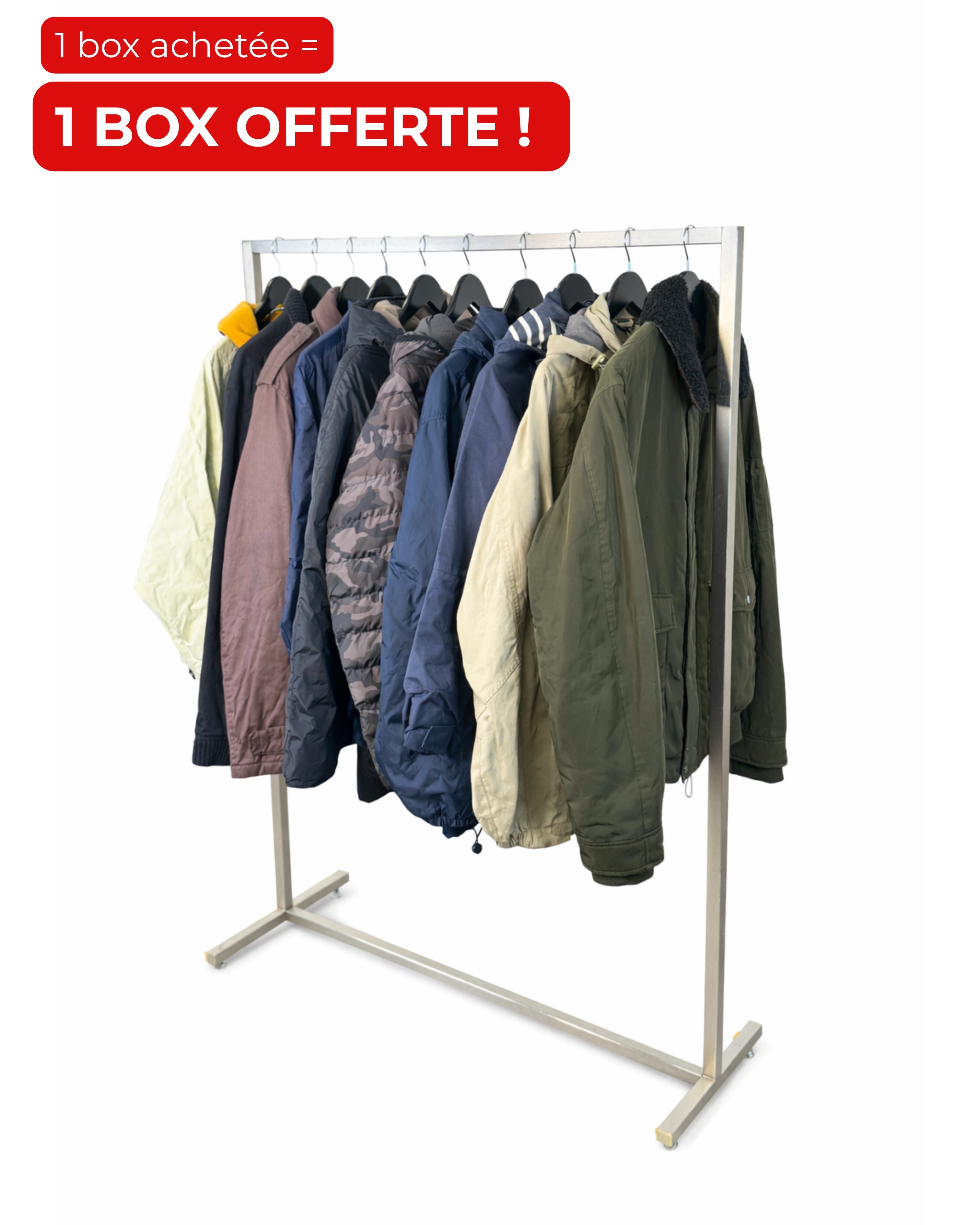MODERN MEN'S JACKETS - 10KG