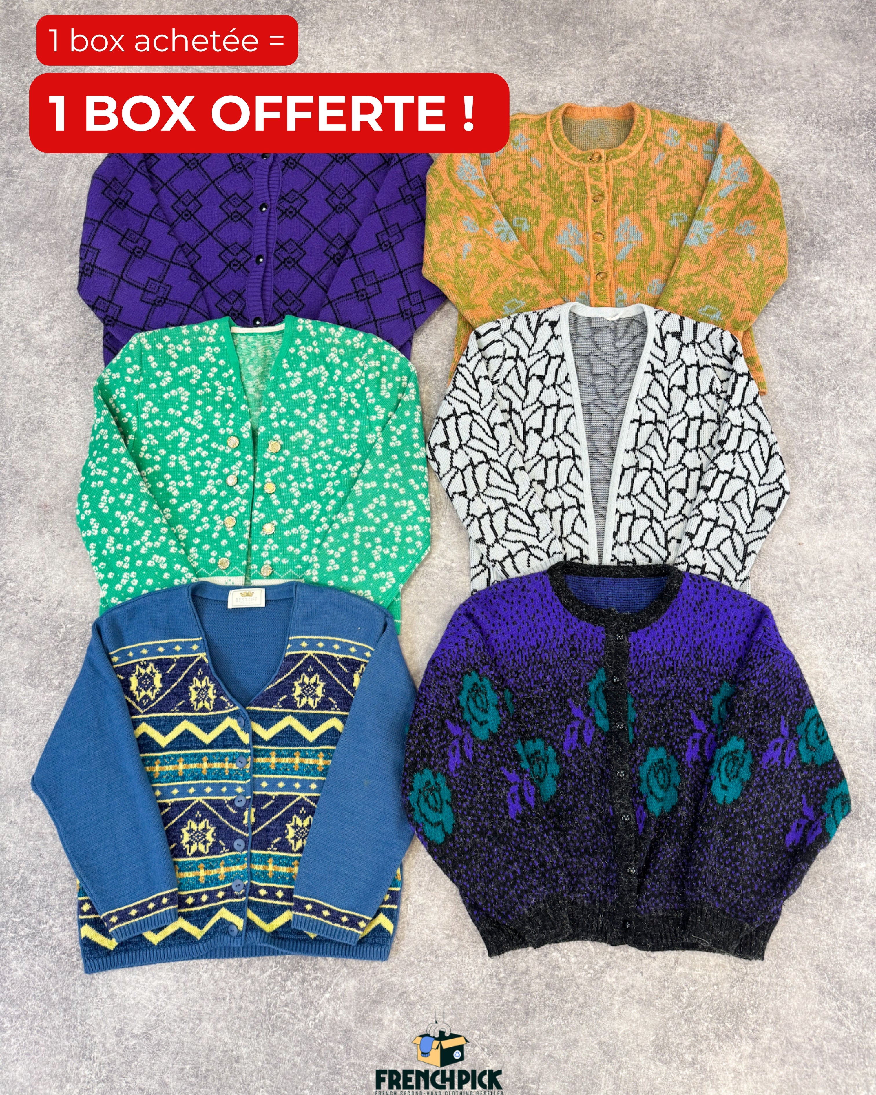 WOMEN'S CARDIGAN - 15KG