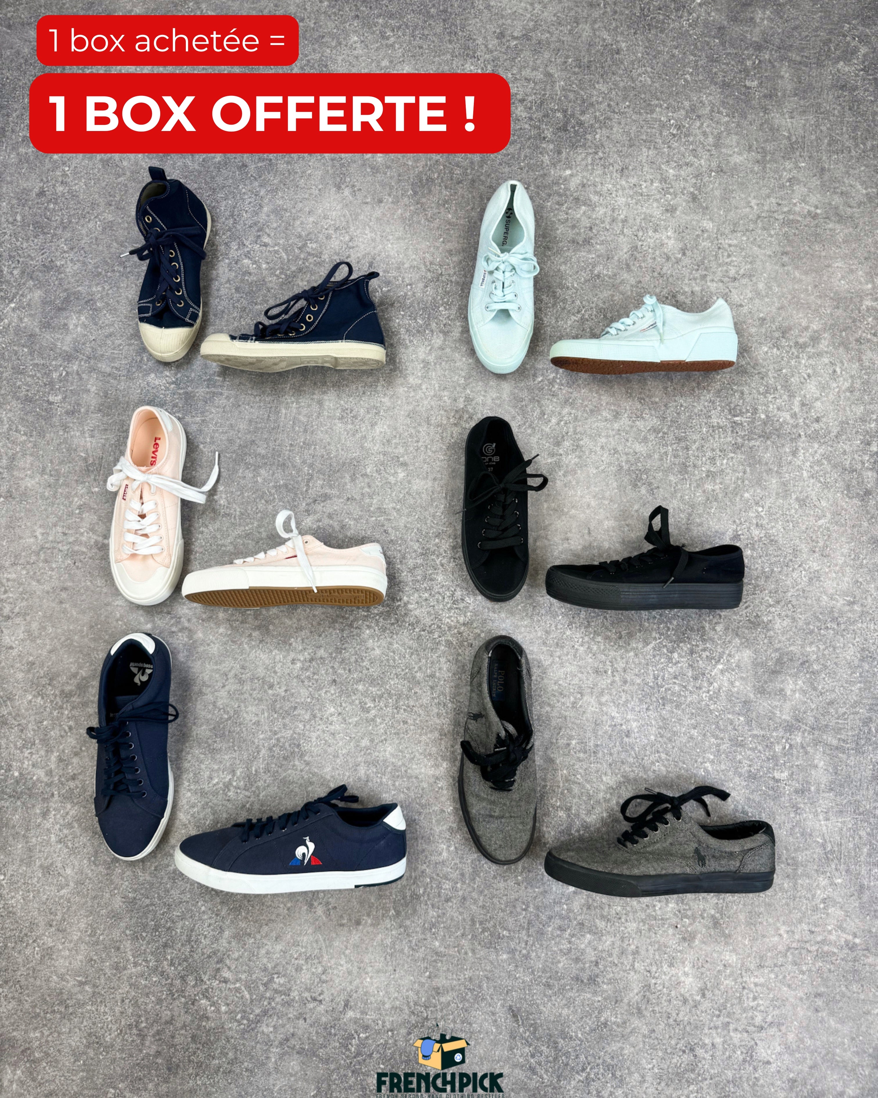 Unisex Canvas Shoes - 20kg