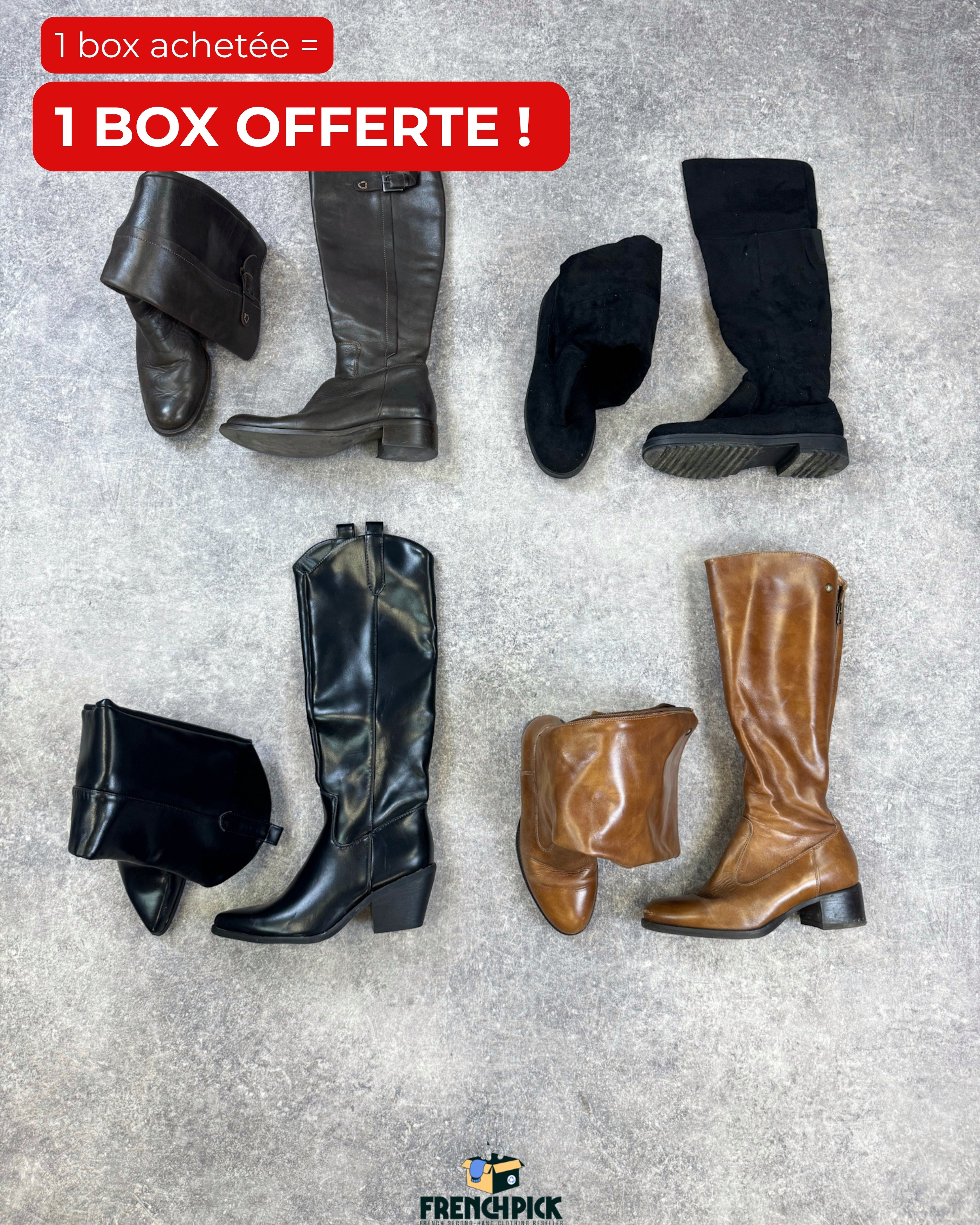 MODERN BOOTS AND ANKLE BOOTS - 20KG