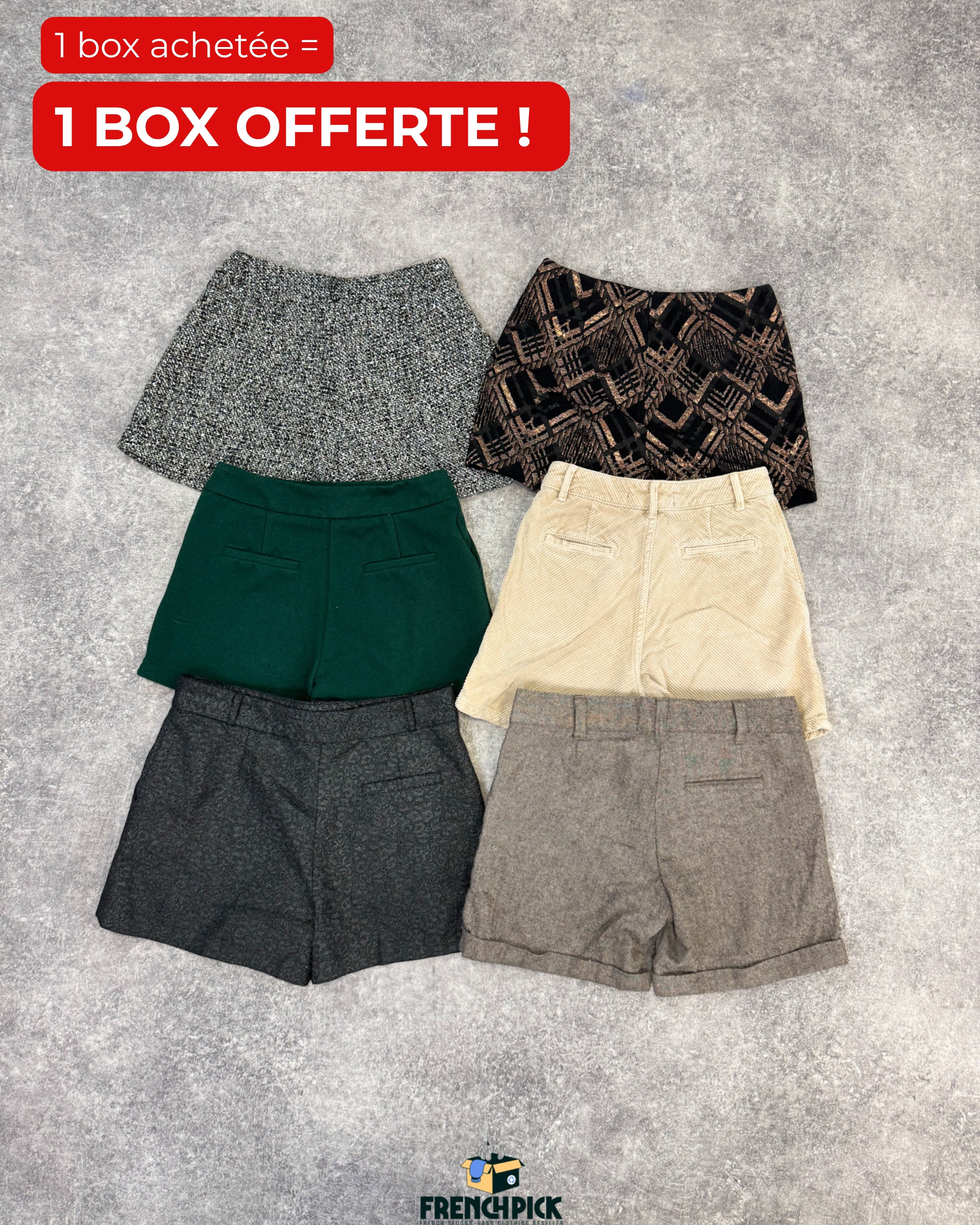 WOMEN'S WINTER SHORTS - 20KG