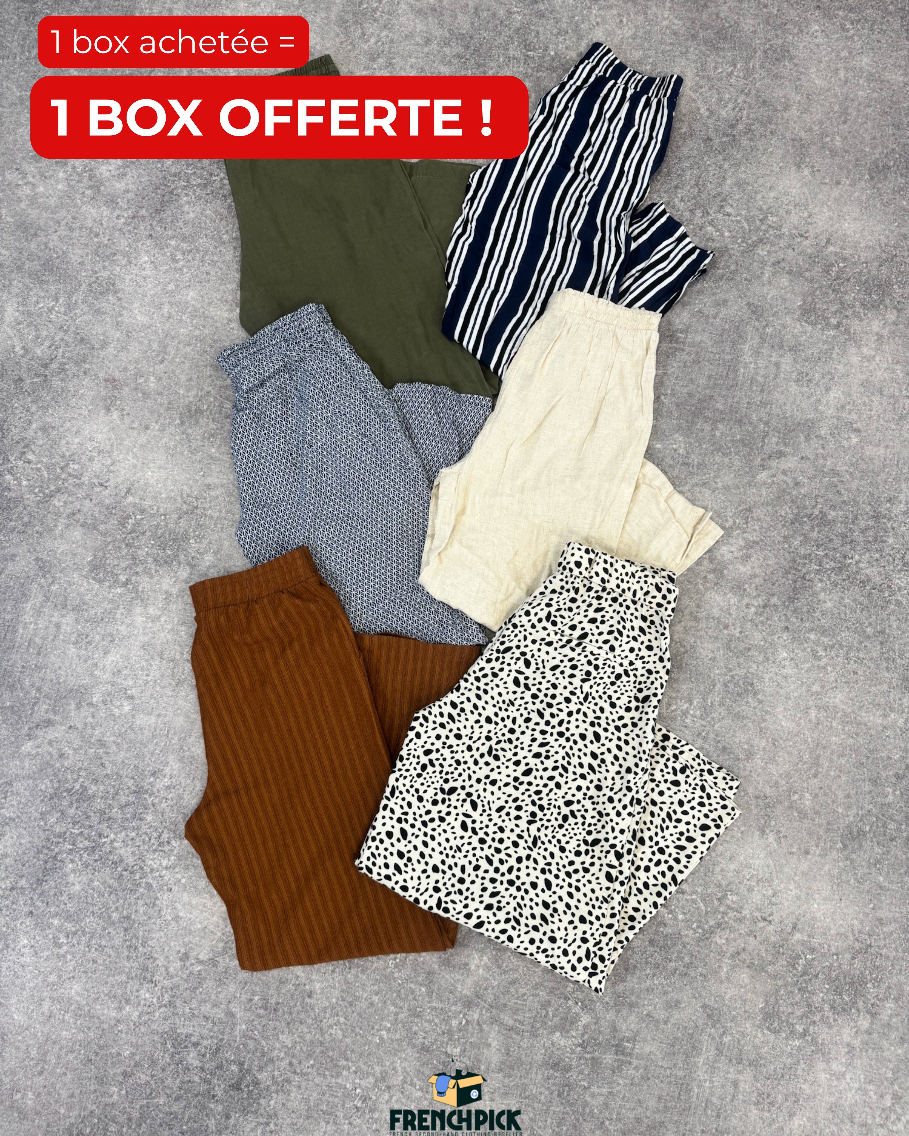 BEACH TROUSERS - 20 KG