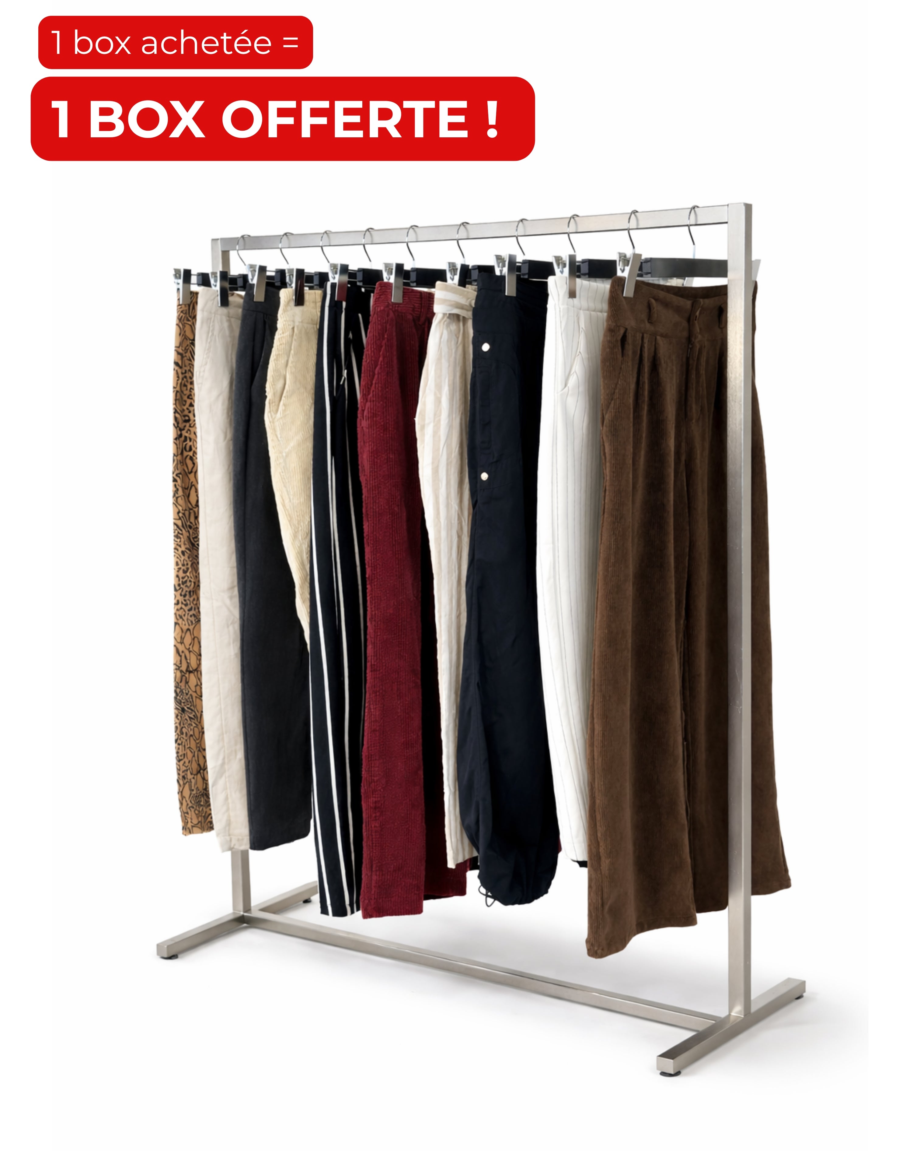 MODERN WOMEN'S TROUSERS - 20KG