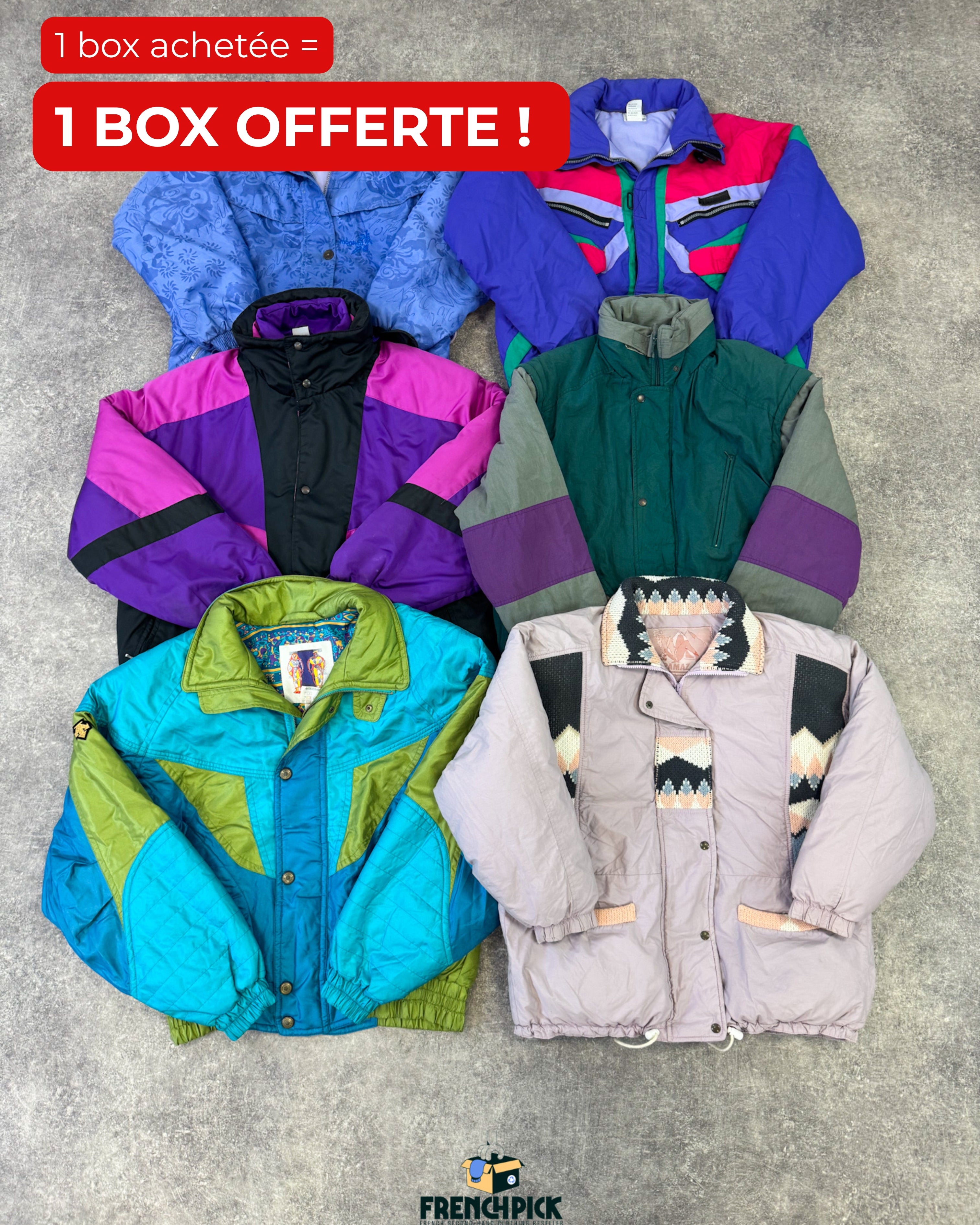 blouson-de-ski-technique-flashy-couleurs-fluo-neige-montagnes-hiver-femme-homme-vintage-vetement-grossiste-friperie-wholesaler-seconde-main-marque-occasion-textile-piece-annees-80-90-2000-2010-french-pick